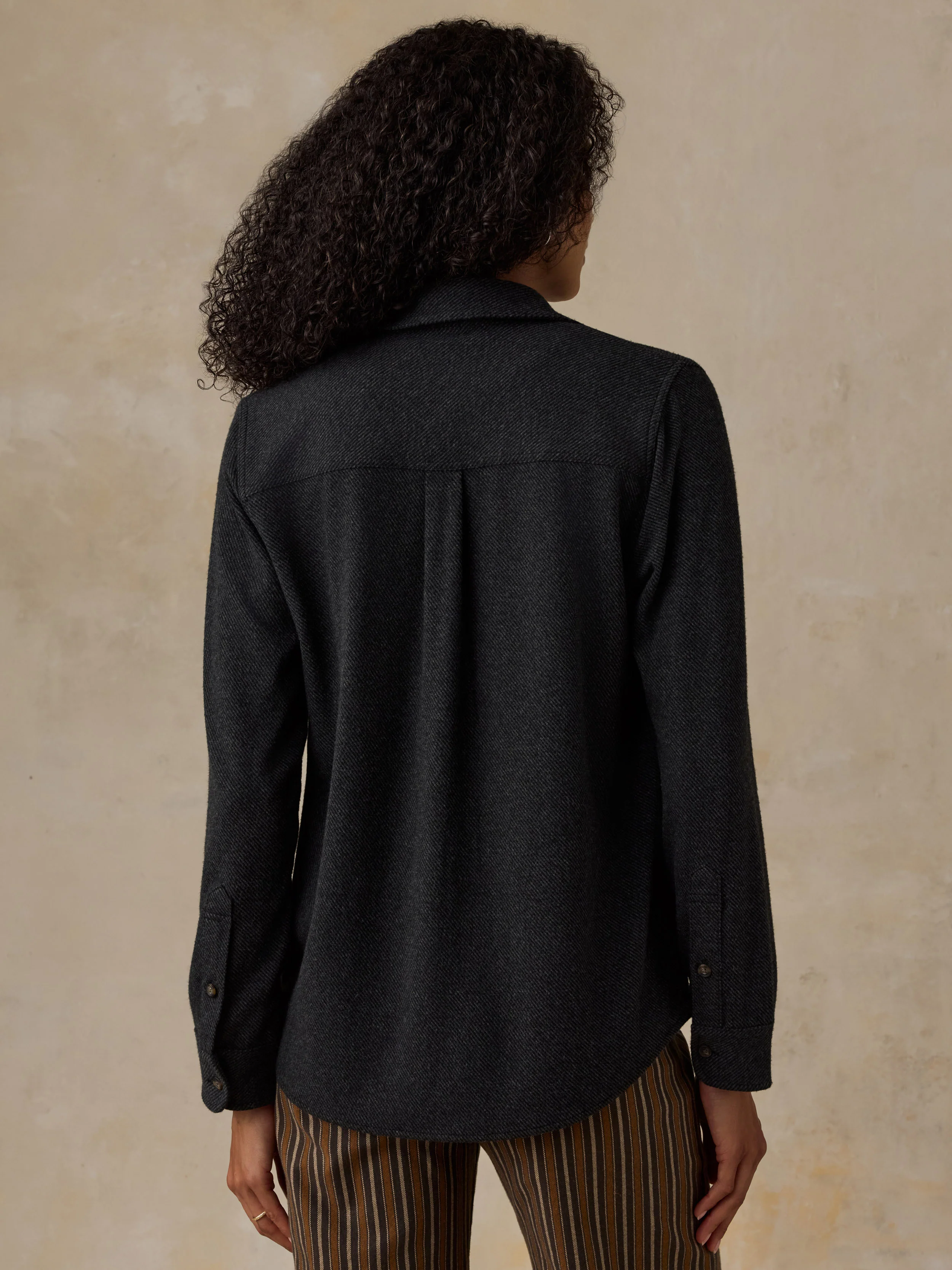 Legend™ Sweater Shirt - Heathered Black Twill - Image 4