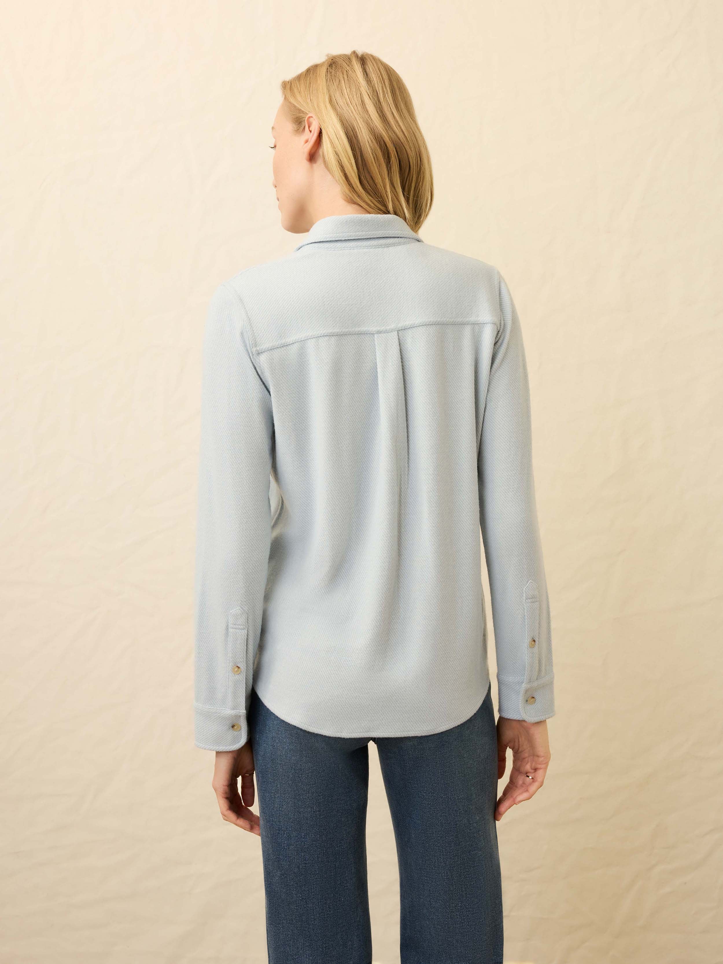 Legend™ Sweater Shirt - Ice Blue Twill - Image 5
