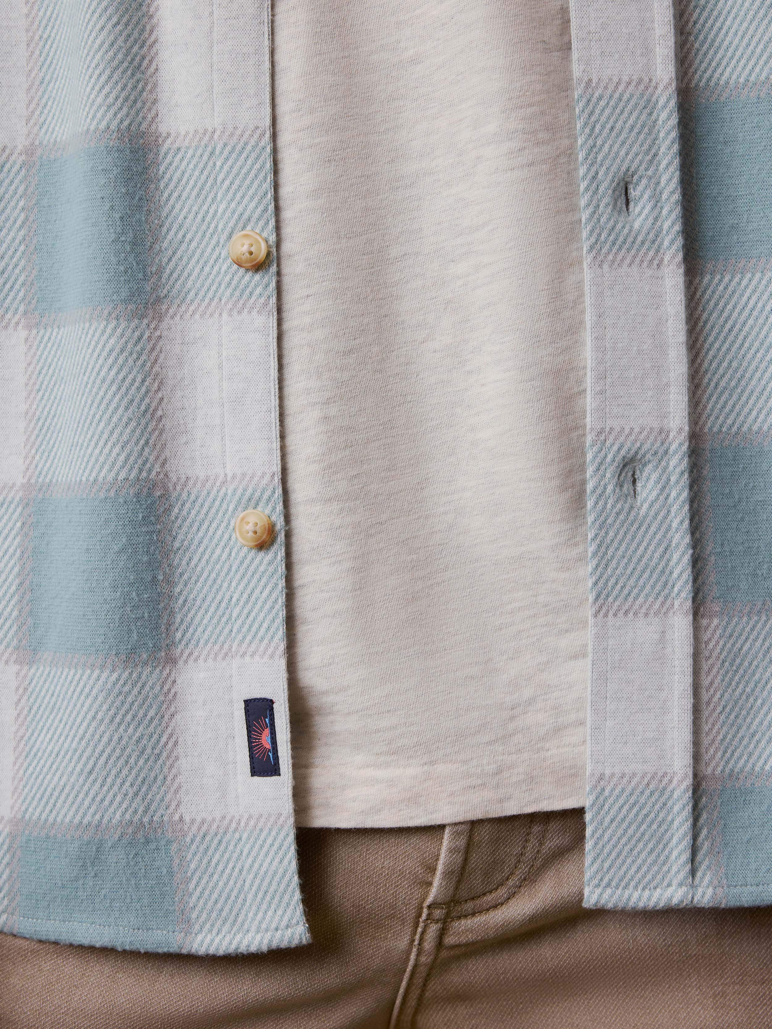 Legend™ Sweater Shirt - Island Sage Plaid - Image 5