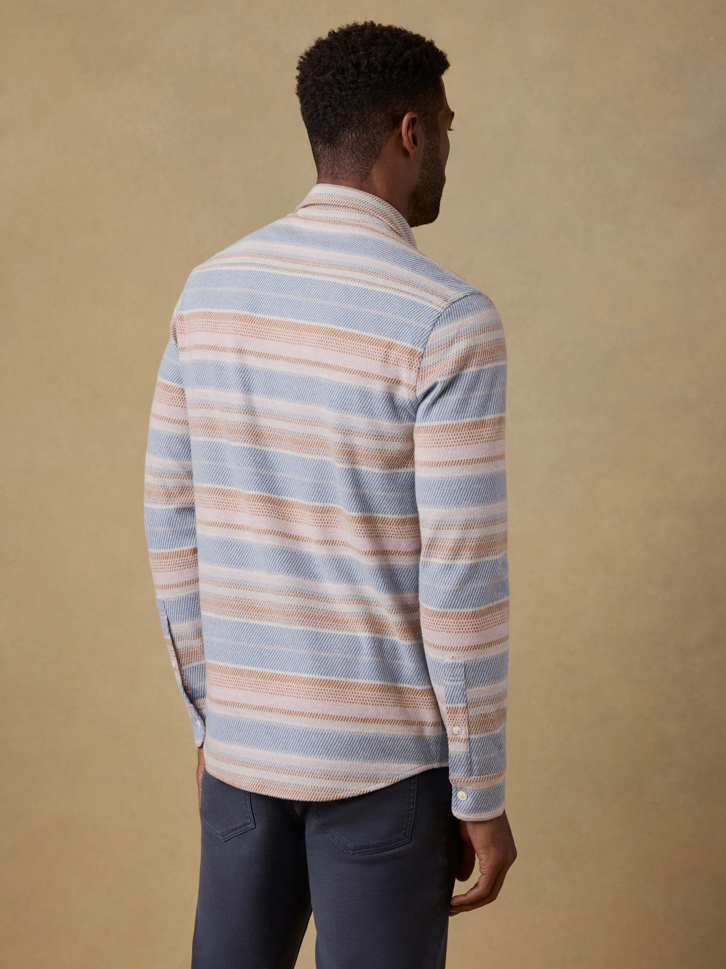 Legend™ Sweater Shirt - Isle Breeze Stripe - Image 3