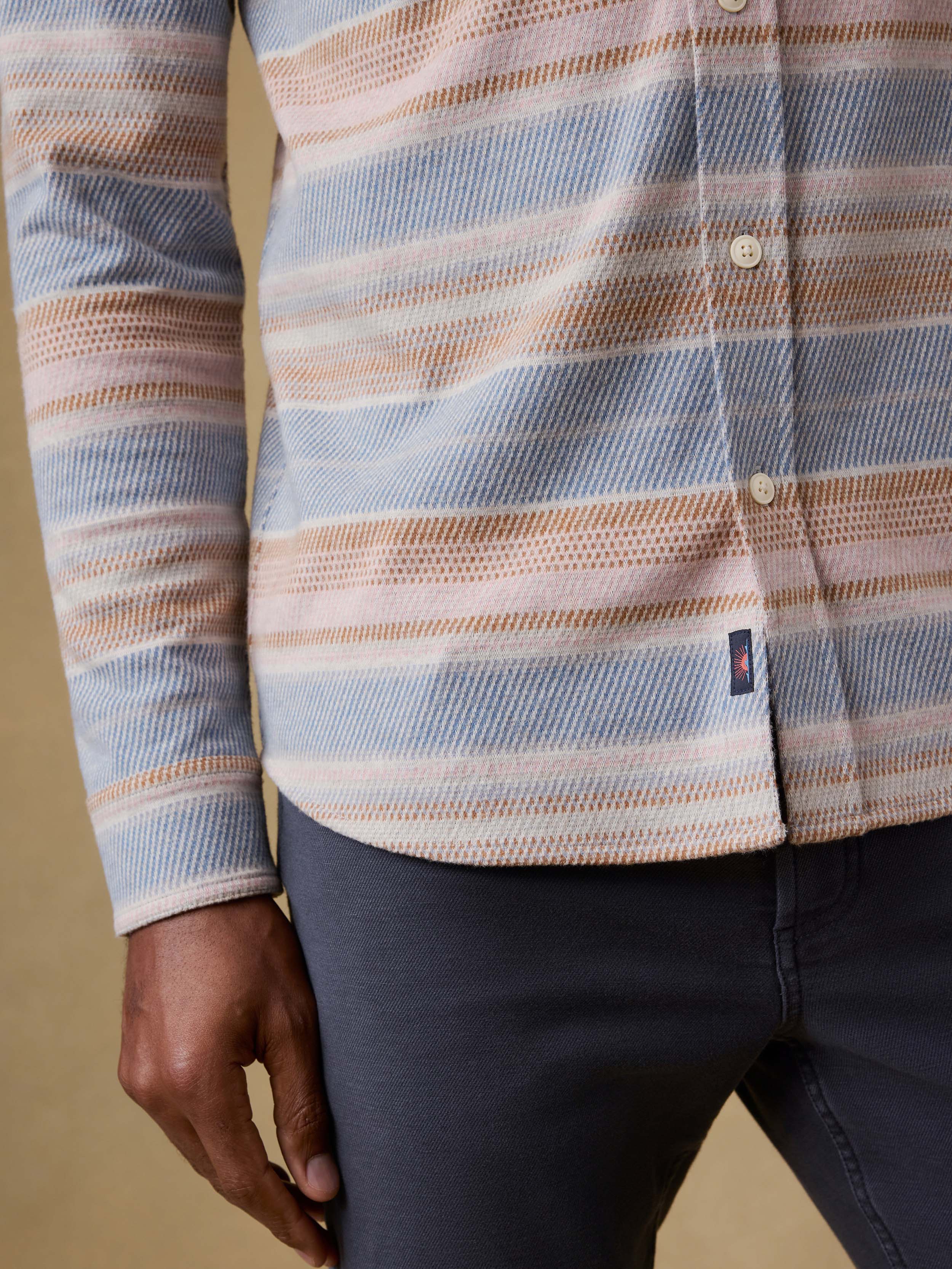 Legend™ Sweater Shirt - Isle Breeze Stripe - Image 5