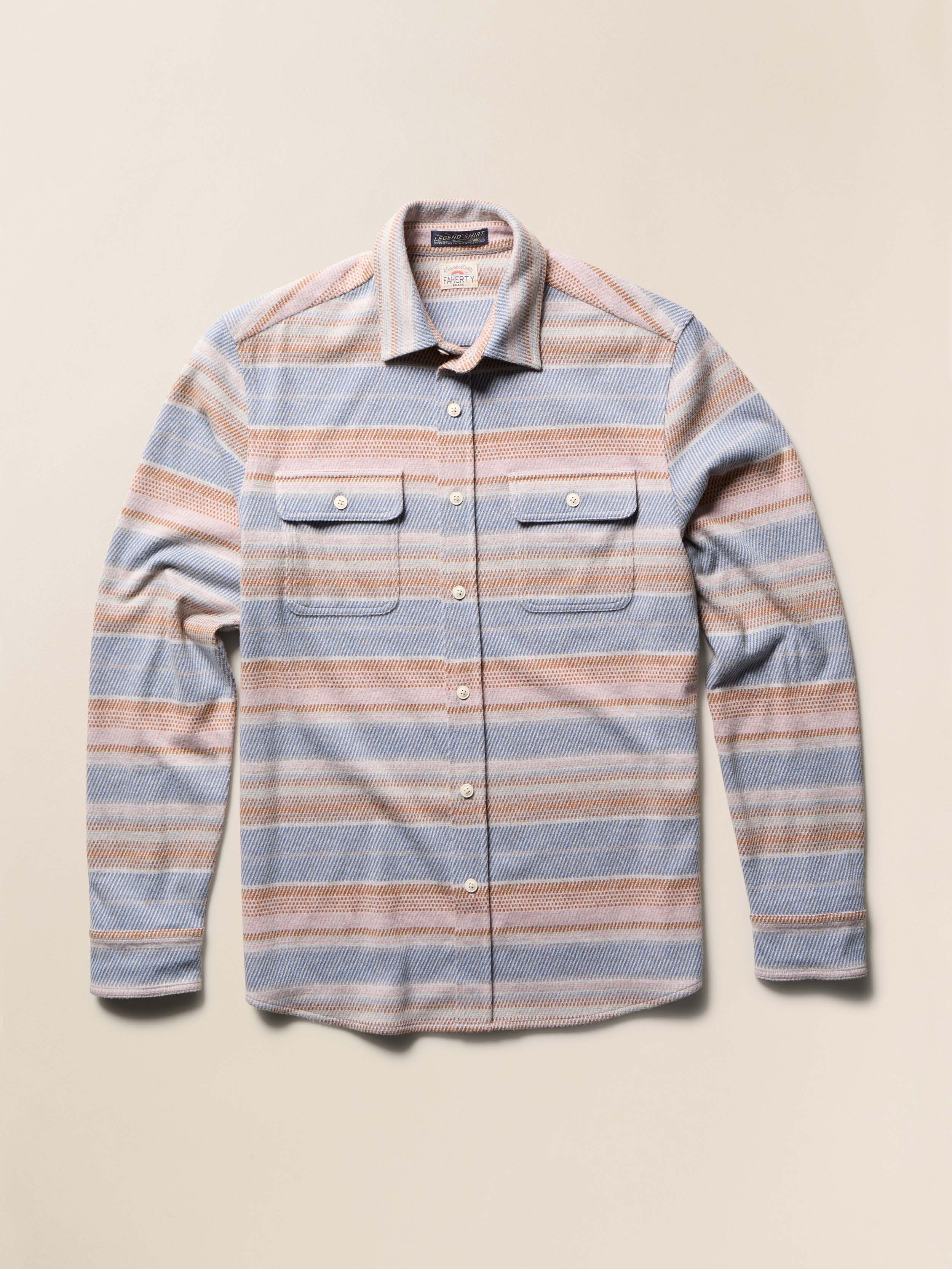 Legend™ Sweater Shirt - Isle Breeze Stripe - Image 6