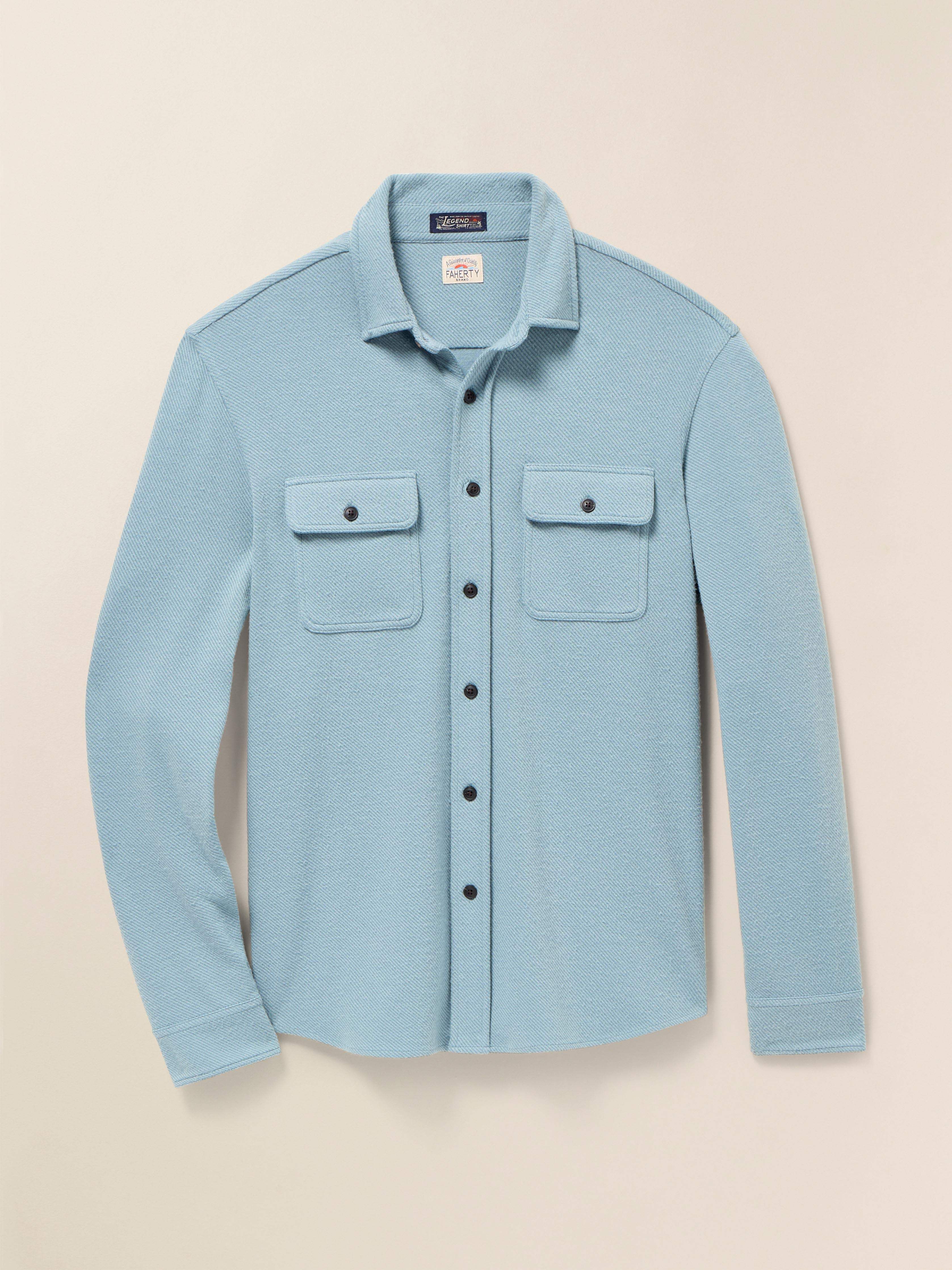 Legend™ Sweater Shirt - Ocean Glass Twill - Image 3