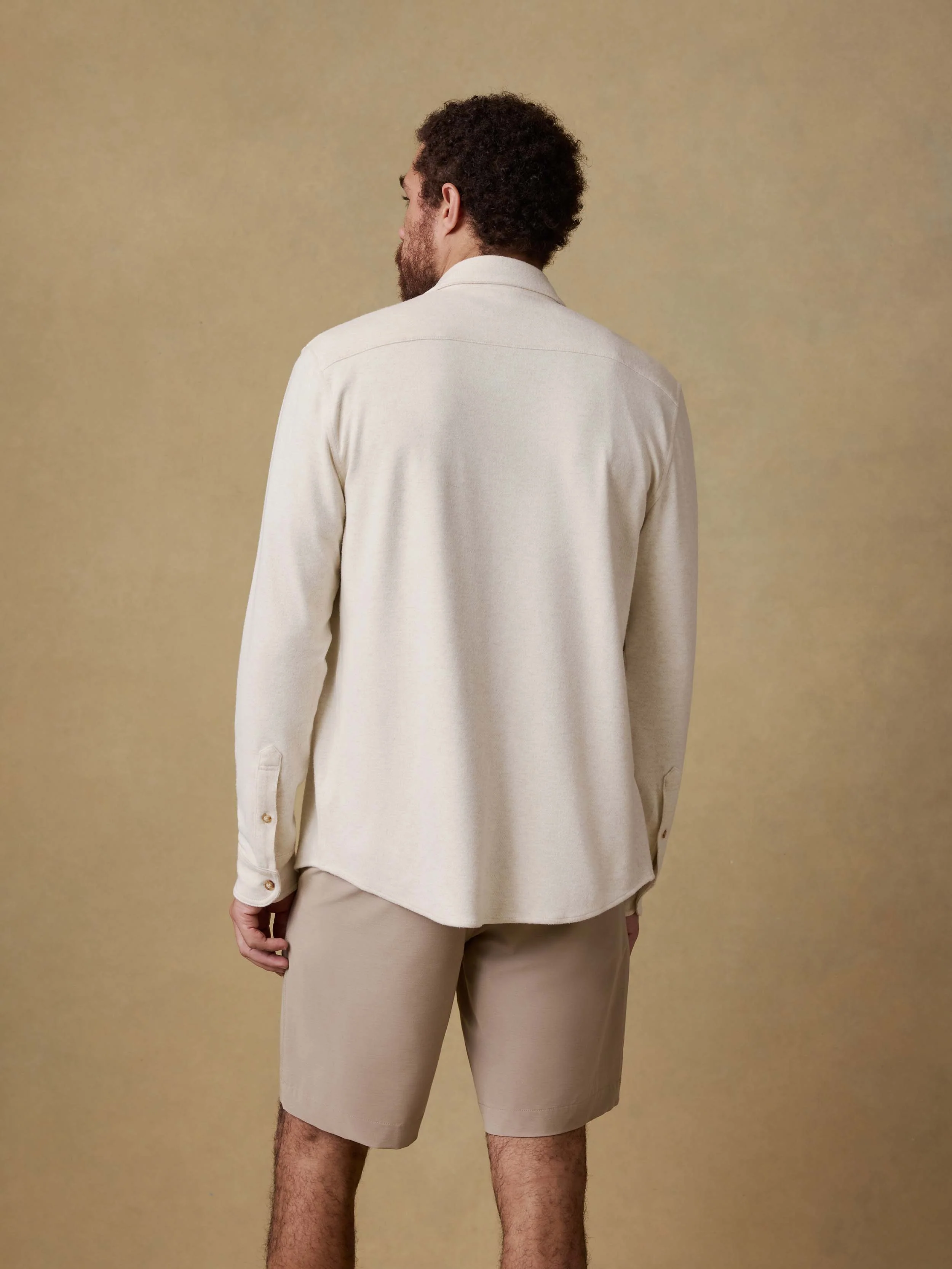 Legend™ Sweater Shirt - Off White - Image 3