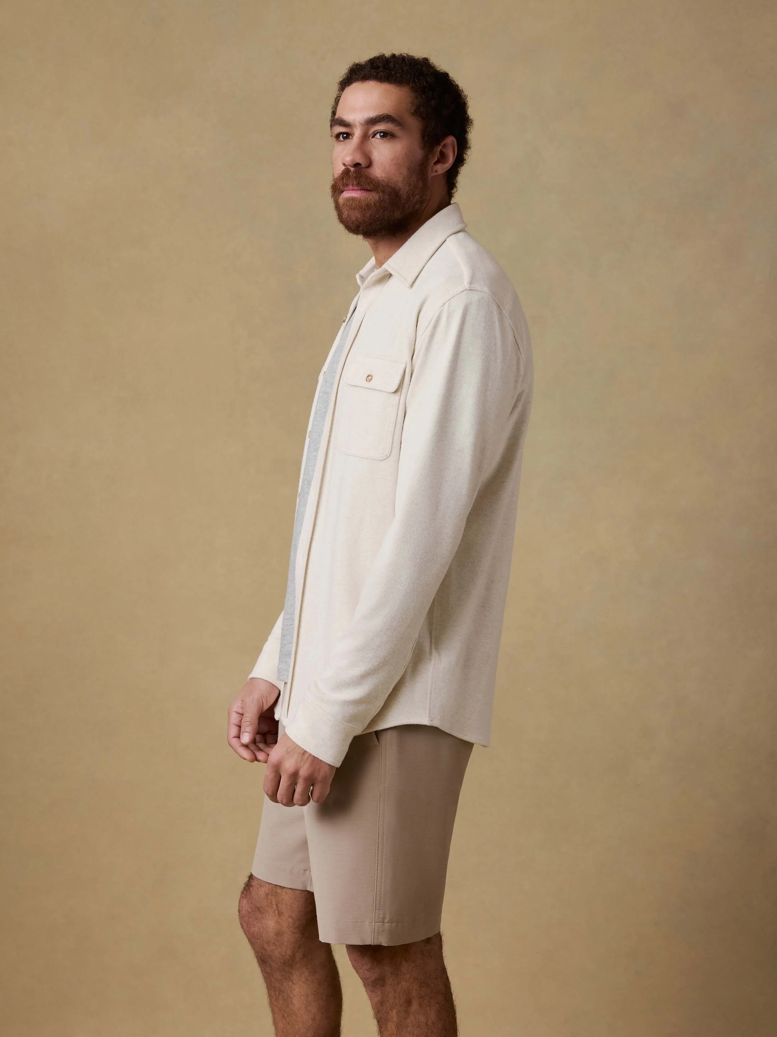 Legend™ Sweater Shirt - Off White - Image 4
