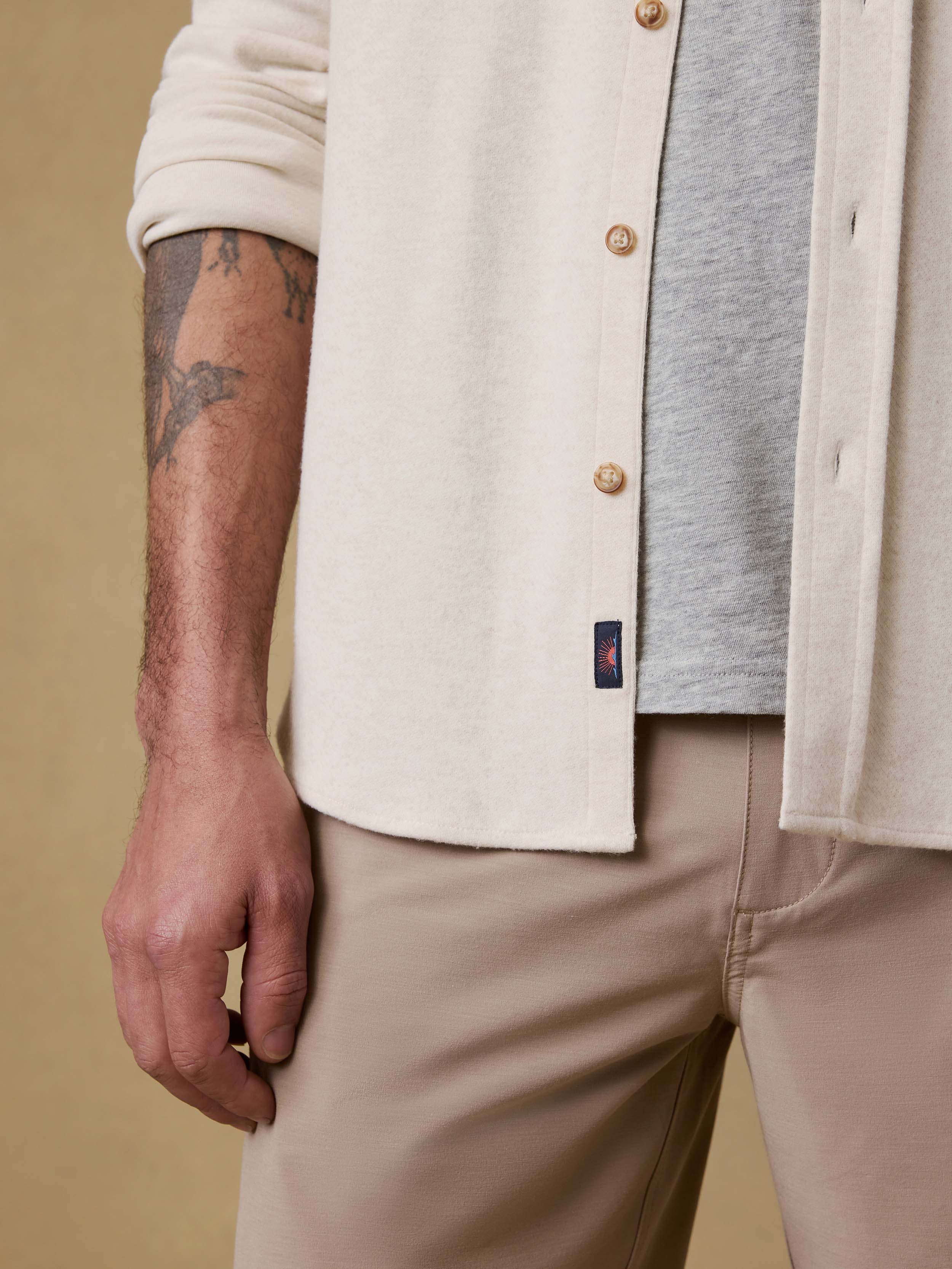 Legend™ Sweater Shirt - Off White - Image 5
