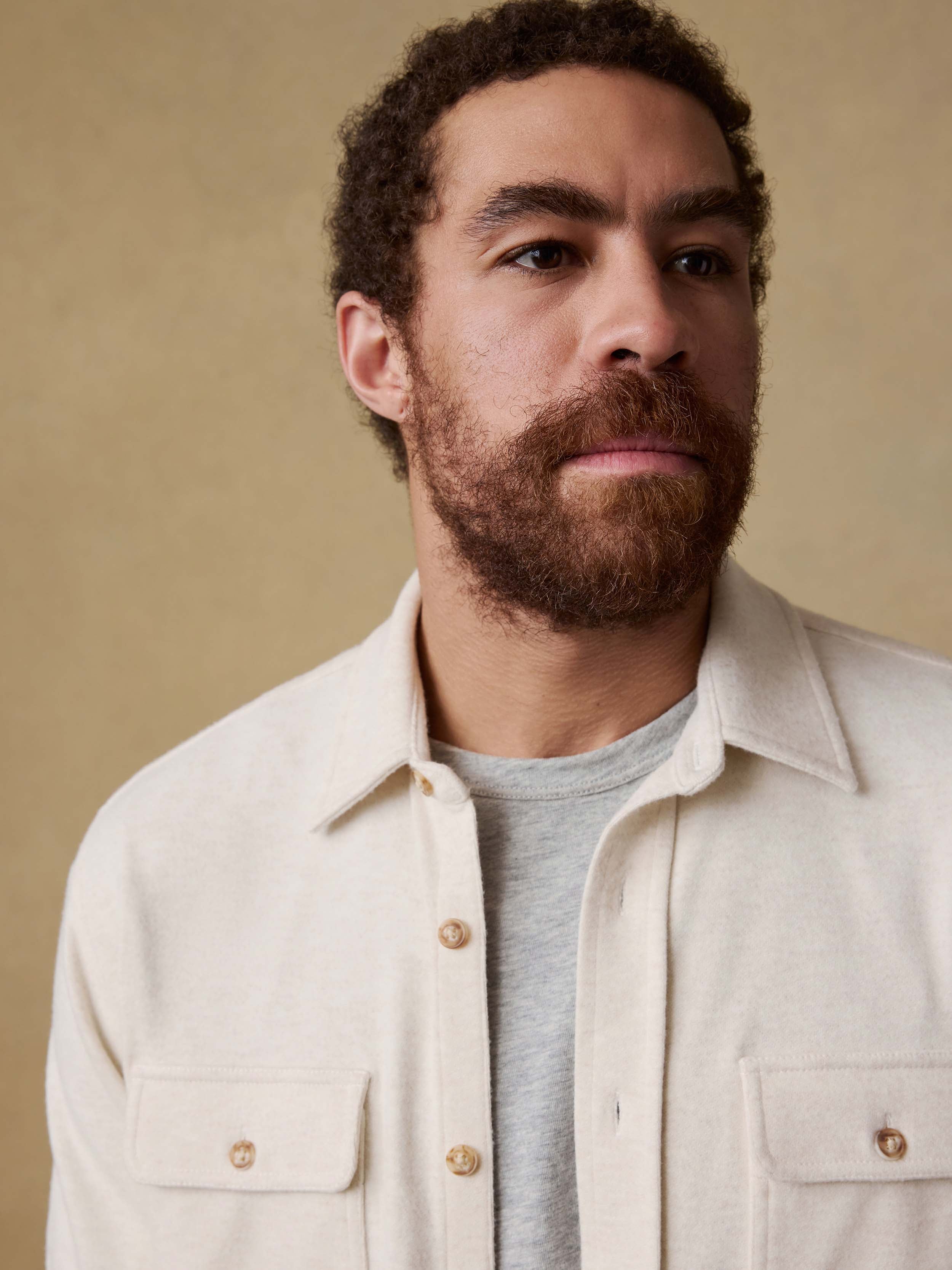 Legend™ Sweater Shirt - Off White - Image 6