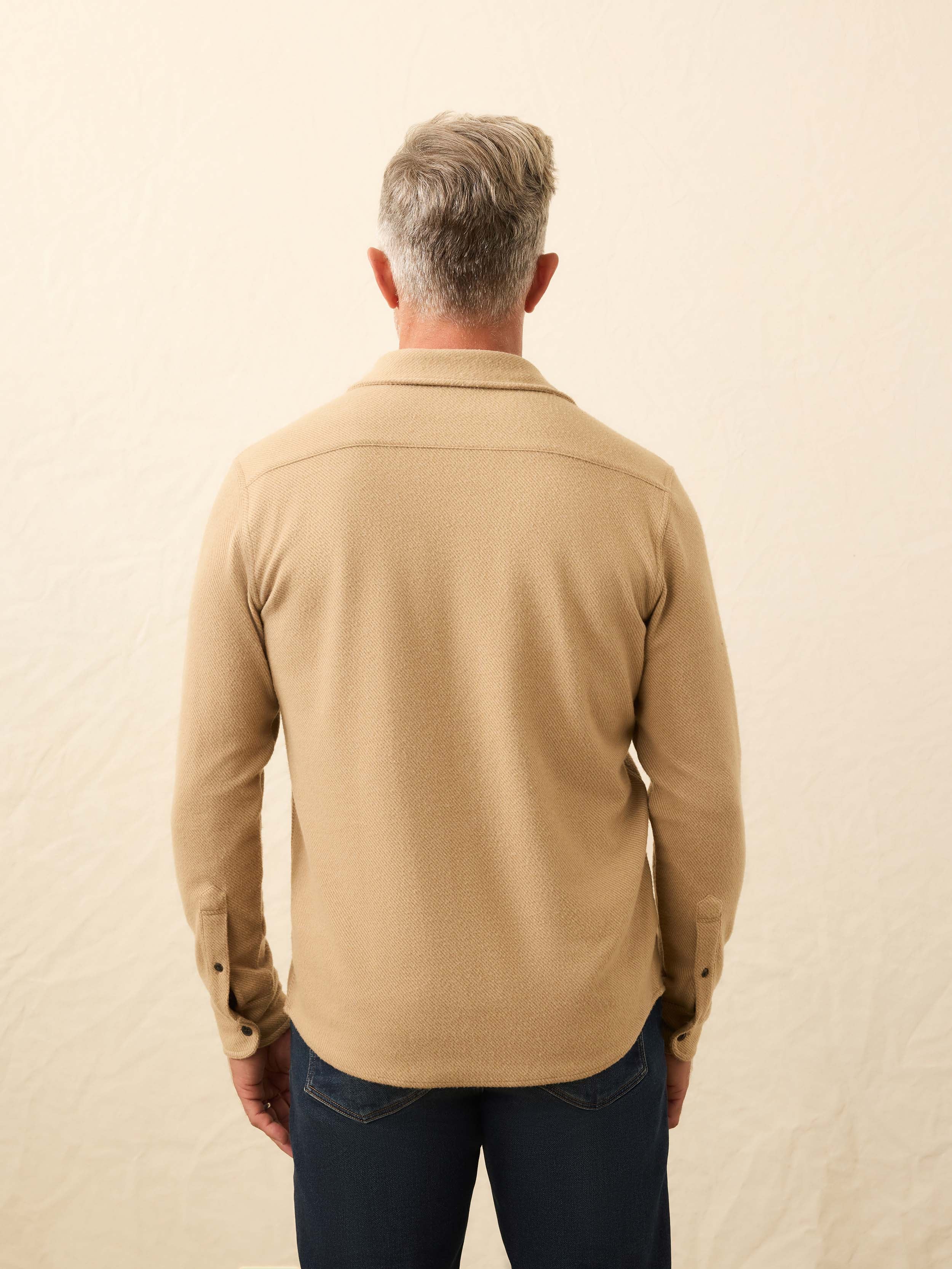 Legend™ Sweater Shirt - Sandbar Coast Twill - Image 5