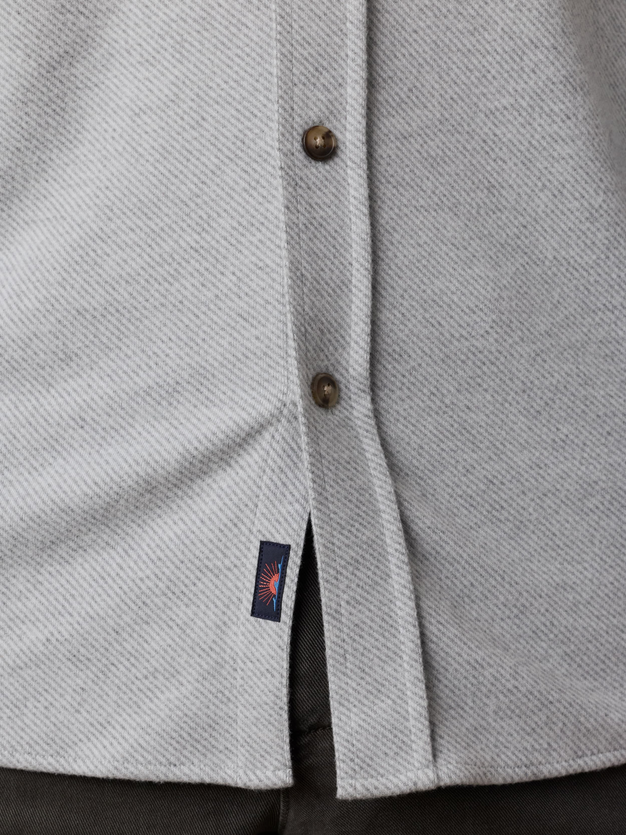 Legend™ Sweater Shirt (Single Pocket) - Light Heather Grey - Image 5