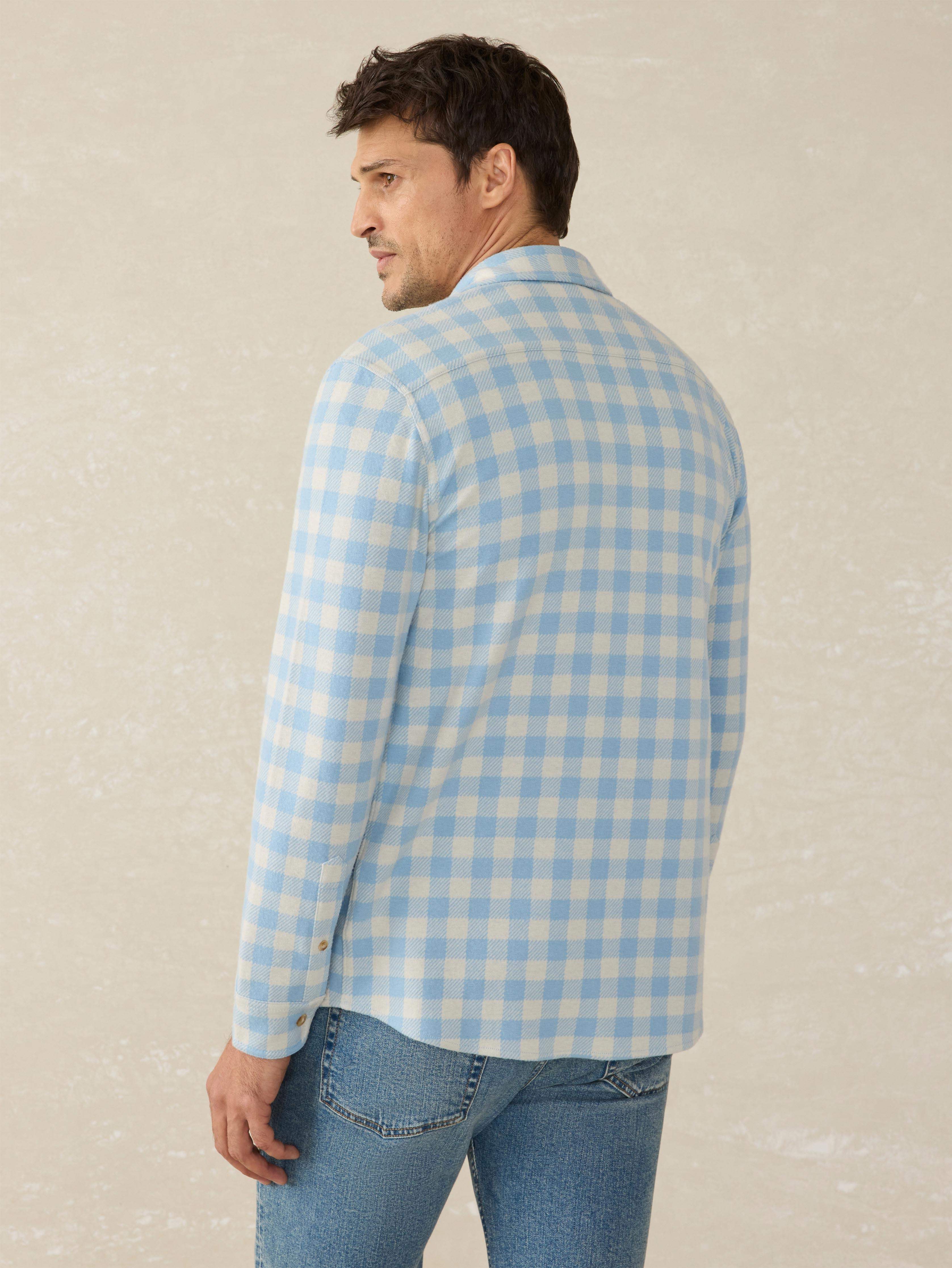 Legend™ Sweater Shirt - Valley Creek Gingham - Image 5