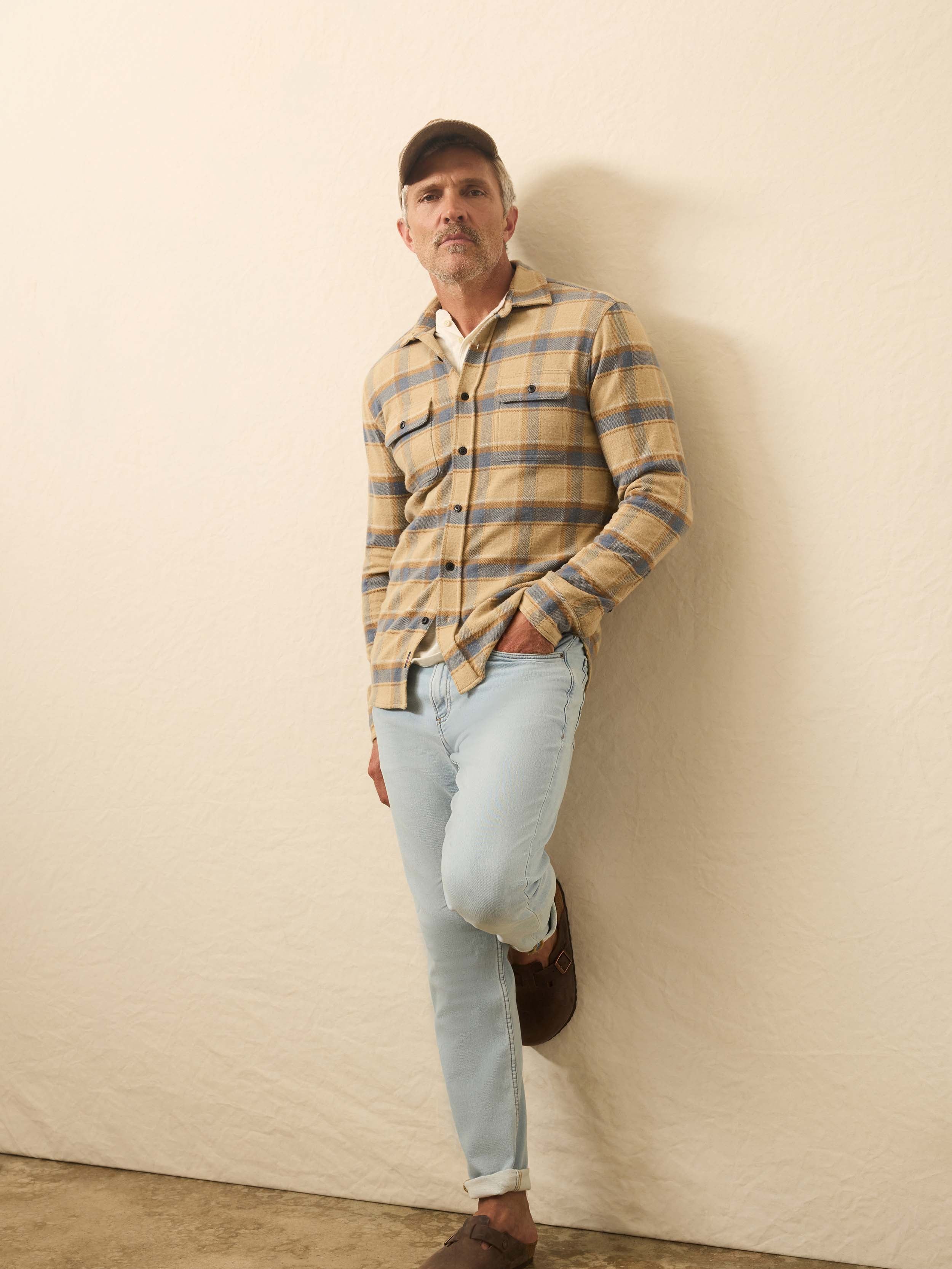 Legend™ Sweater Shirt - Windswept Shores Plaid - Image 3