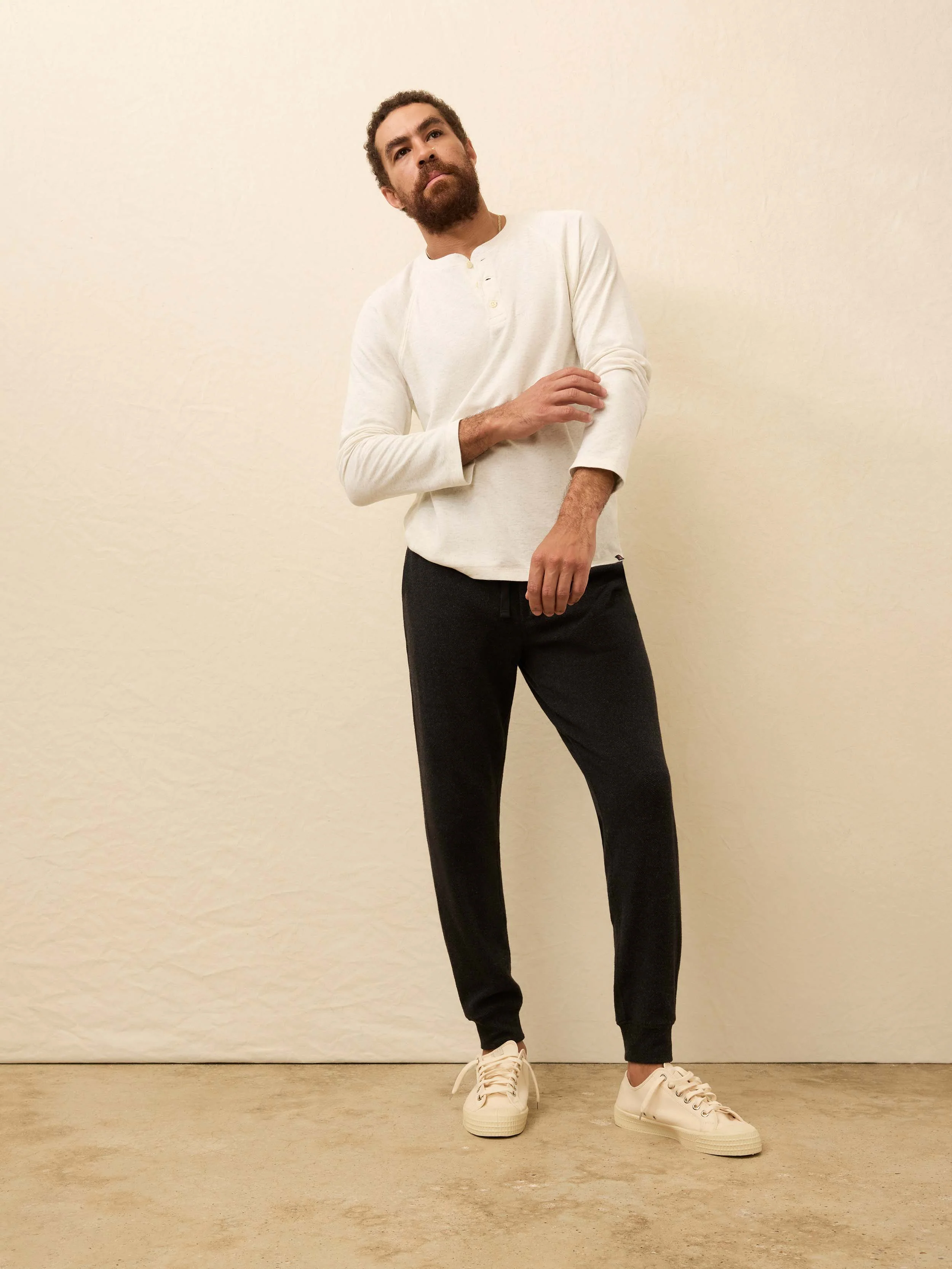 Legend™ Sweatpant - Heathered Black Twill - Image 3