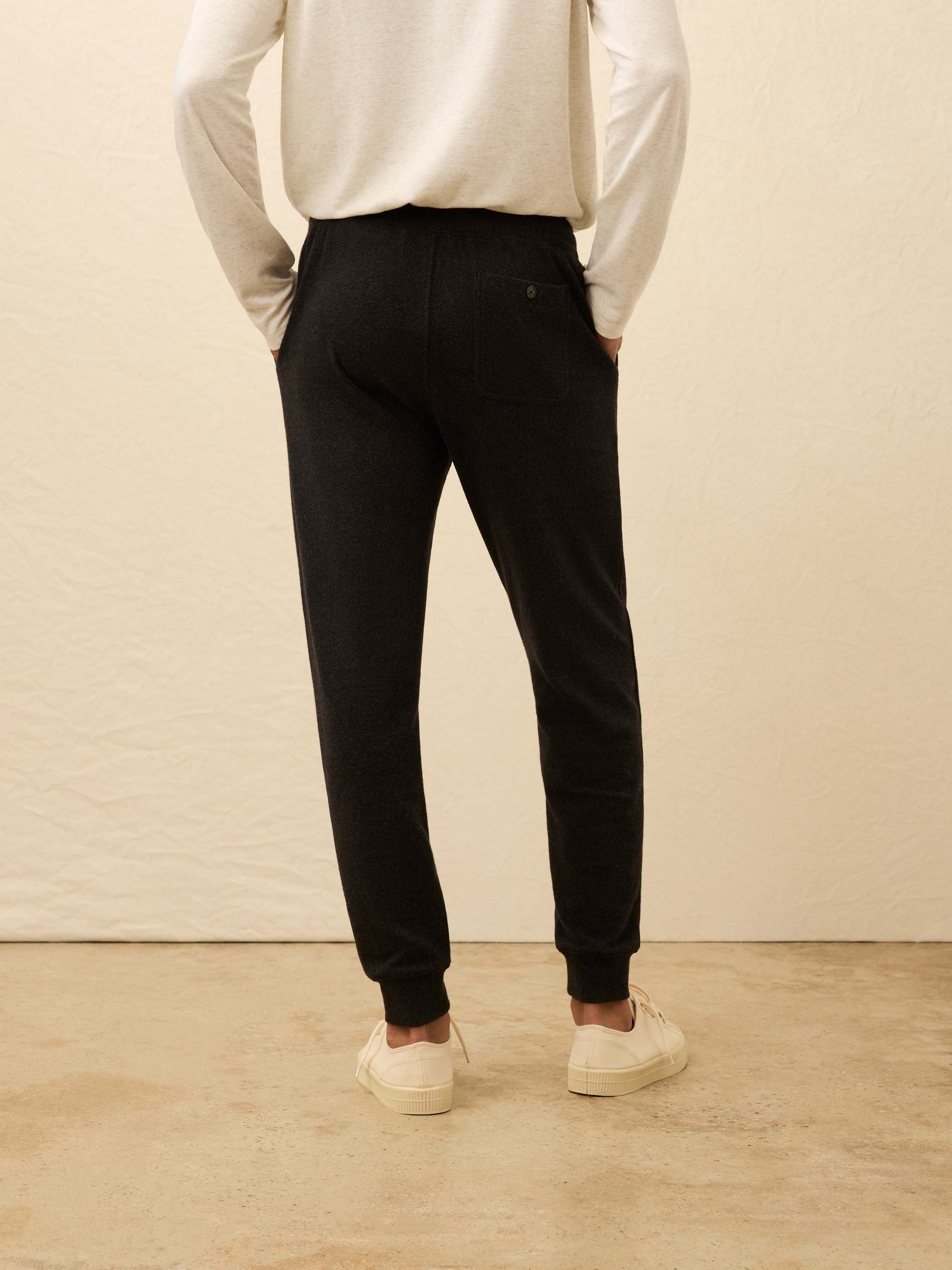 Legend™ Sweatpant - Heathered Black Twill - Image 4