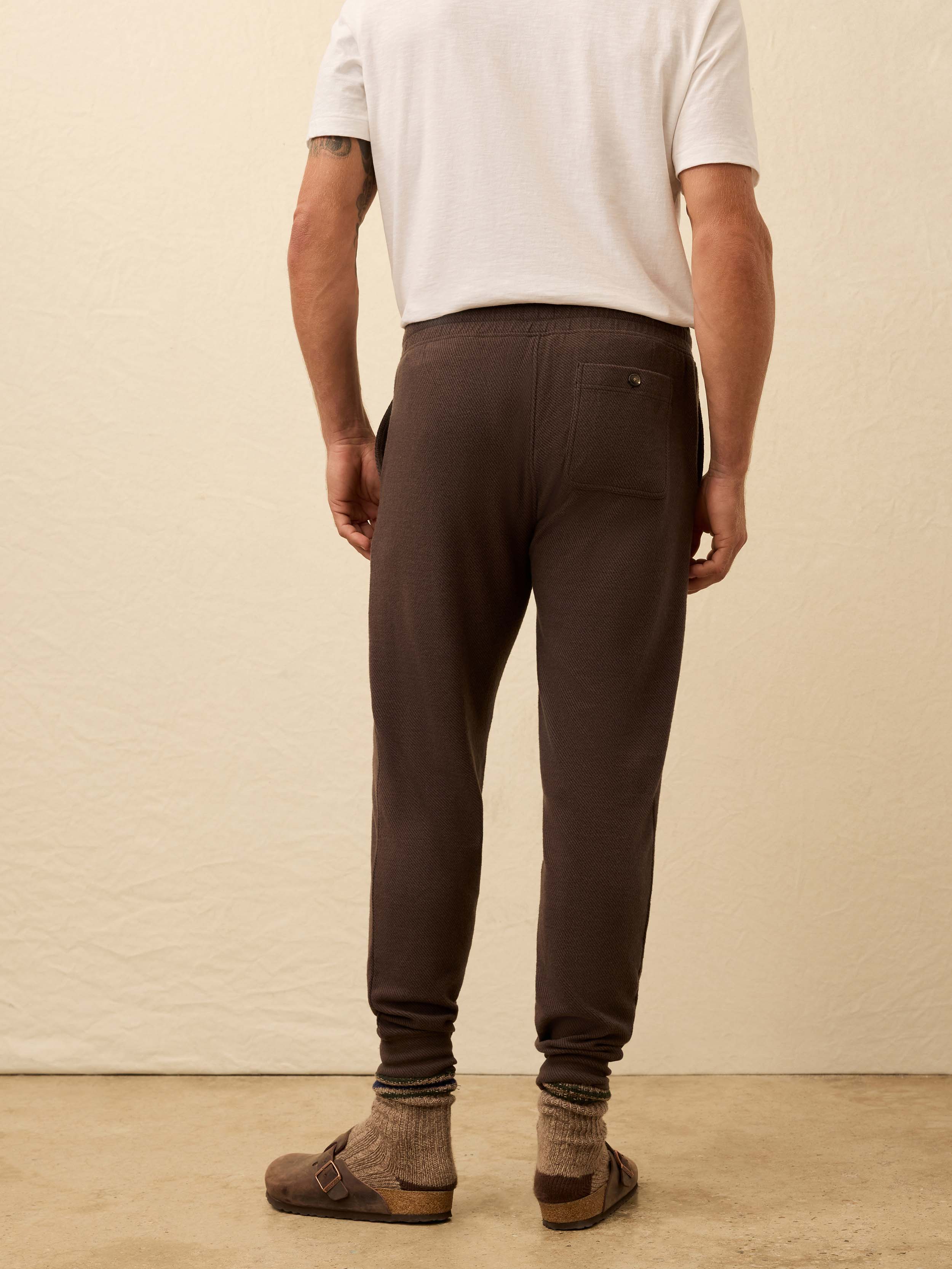 Legend™ Sweatpant - Valley Brown Twill - Image 4
