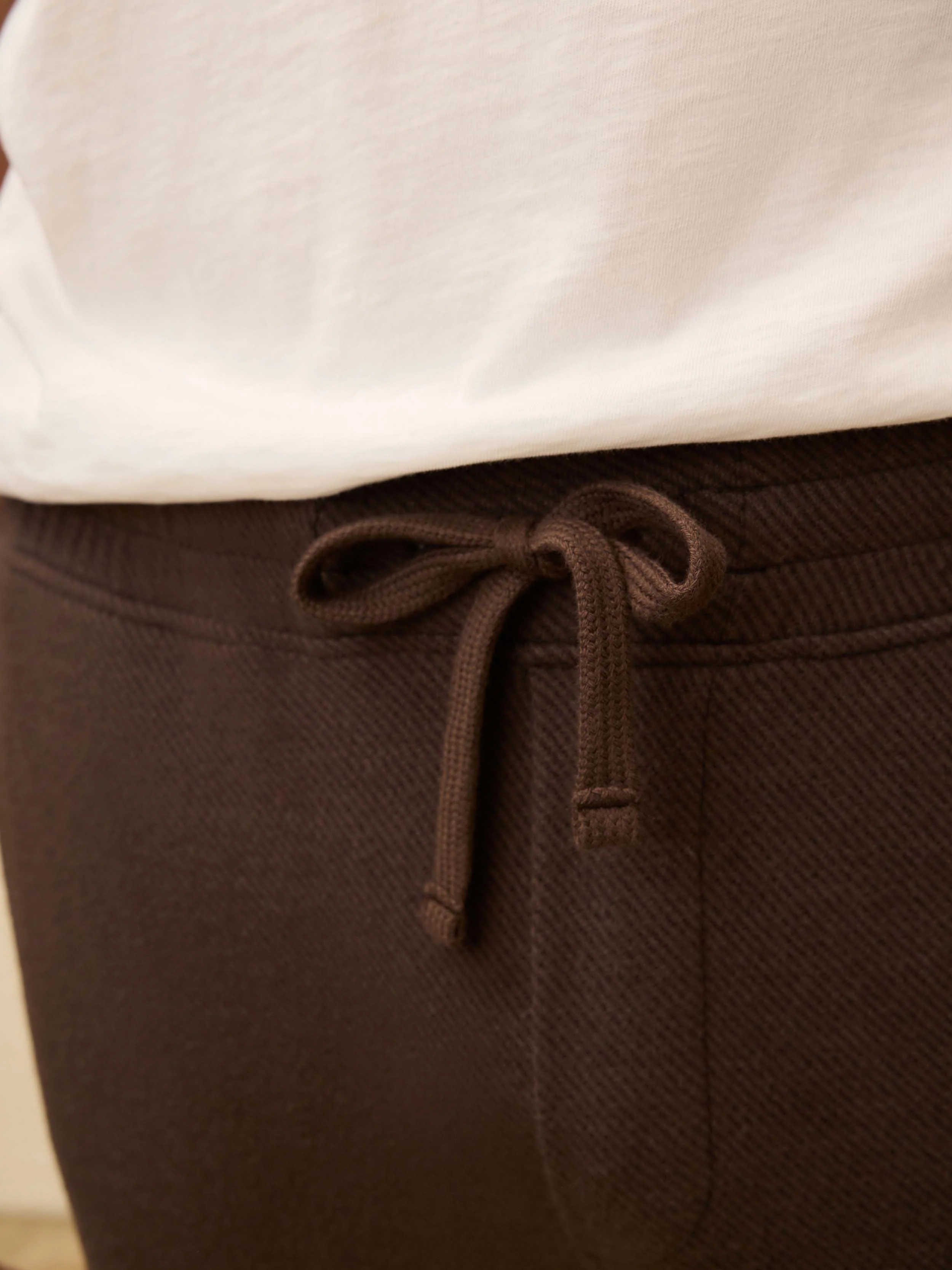 Legend™ Sweatpant - Valley Brown Twill - Image 6