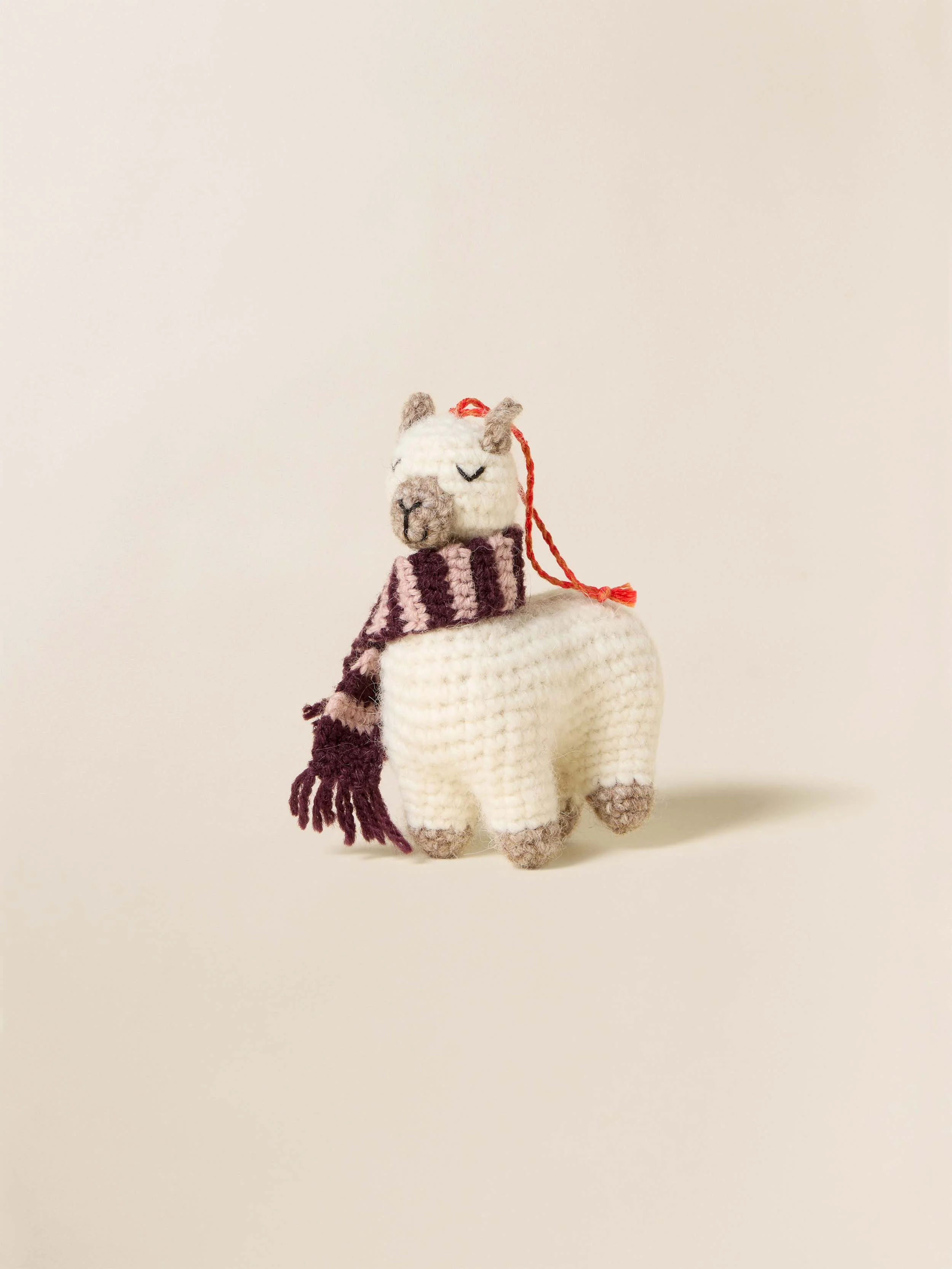 Lima The Llama Ornament - Multi