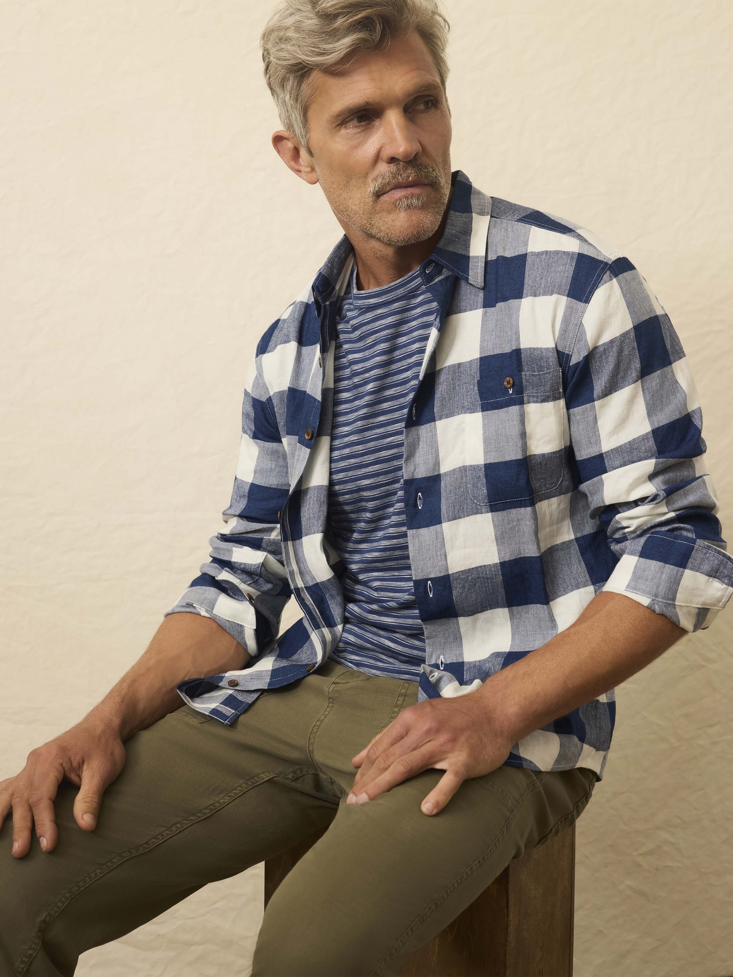 Long-Sleeve Breeze Shirt - Stormy River Buffalo - Image 5