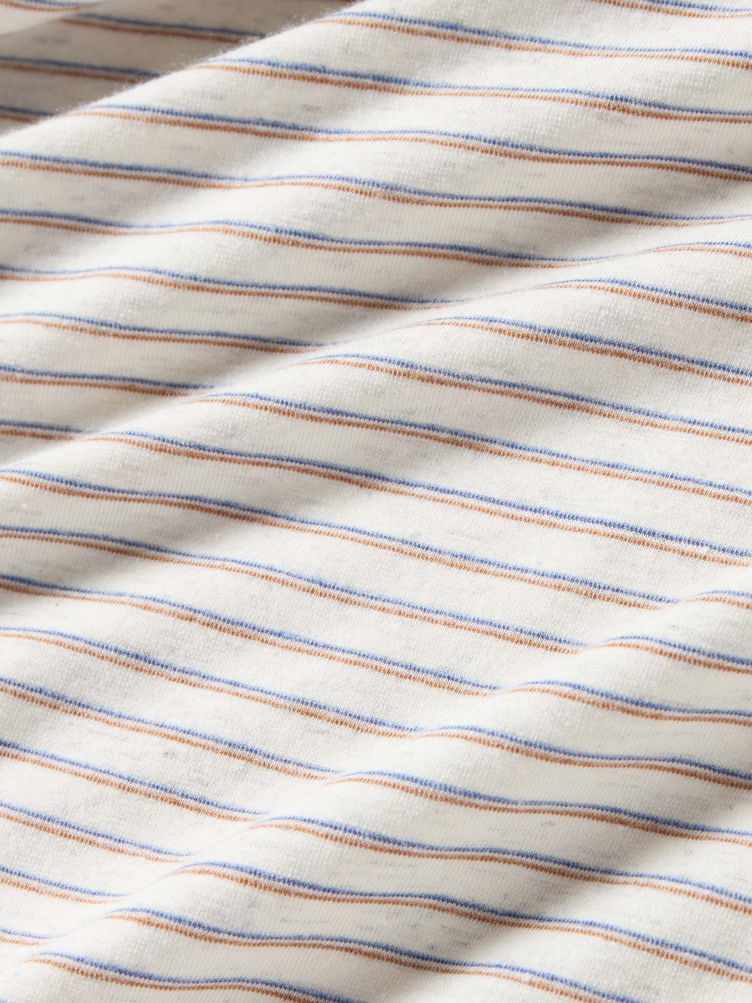 Long-Sleeve Movement™ Polo - Logan Creek Stripe - Image 2