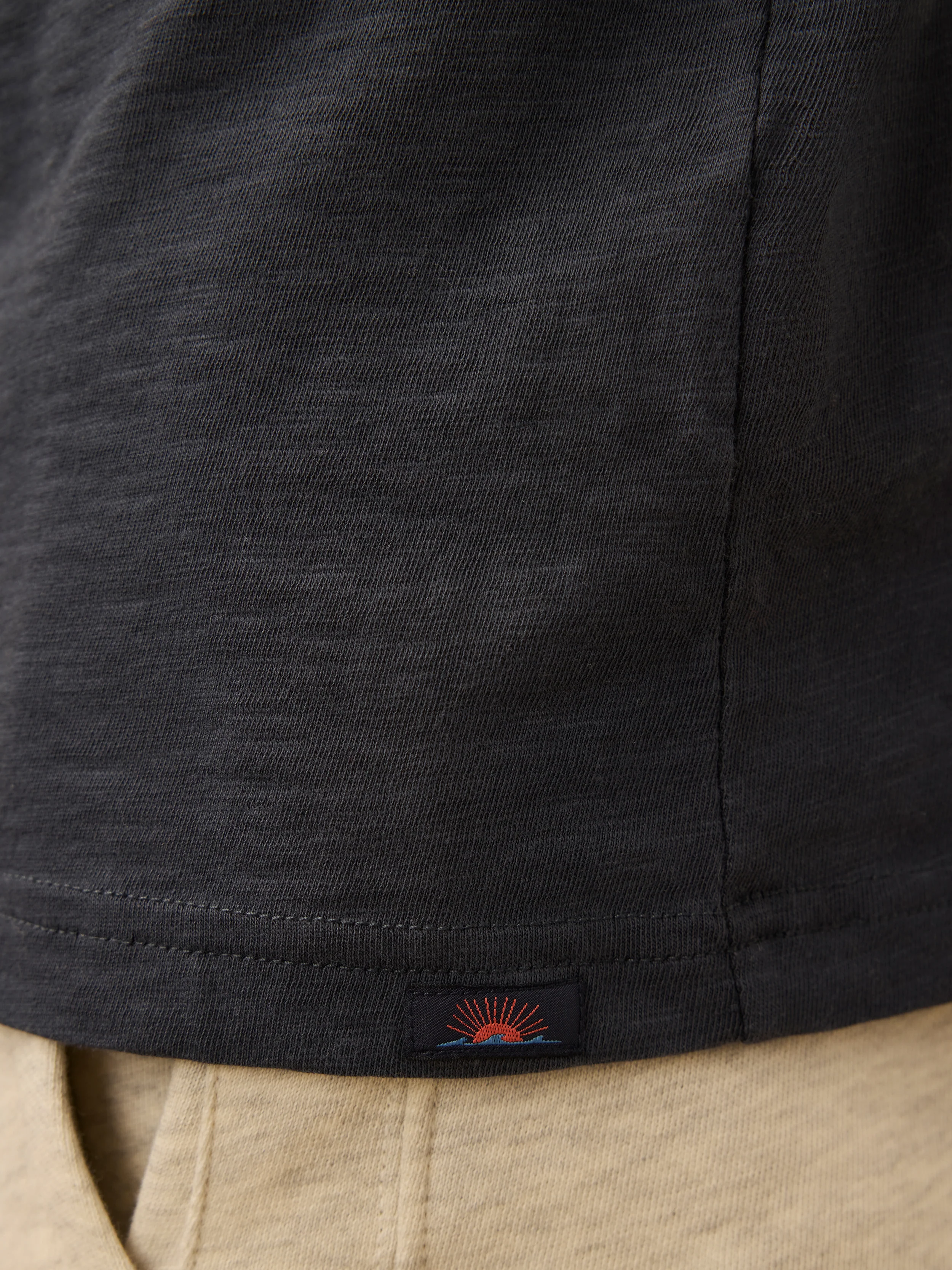 Long-Sleeve Sunwashed Tee - Dune Navy - Image 6