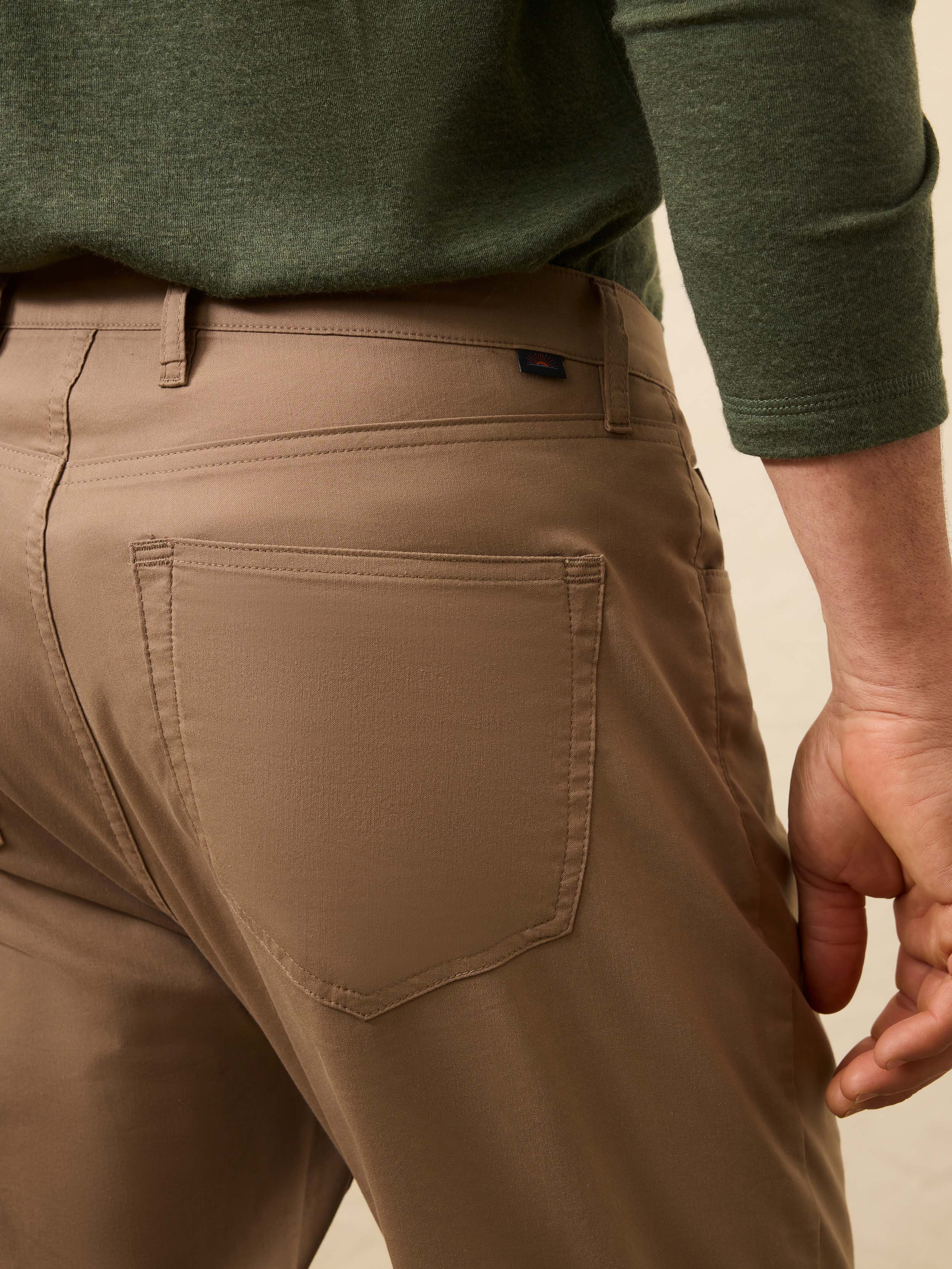 Movement™ 5-Pocket Pant - Walnut Branch - Image 2