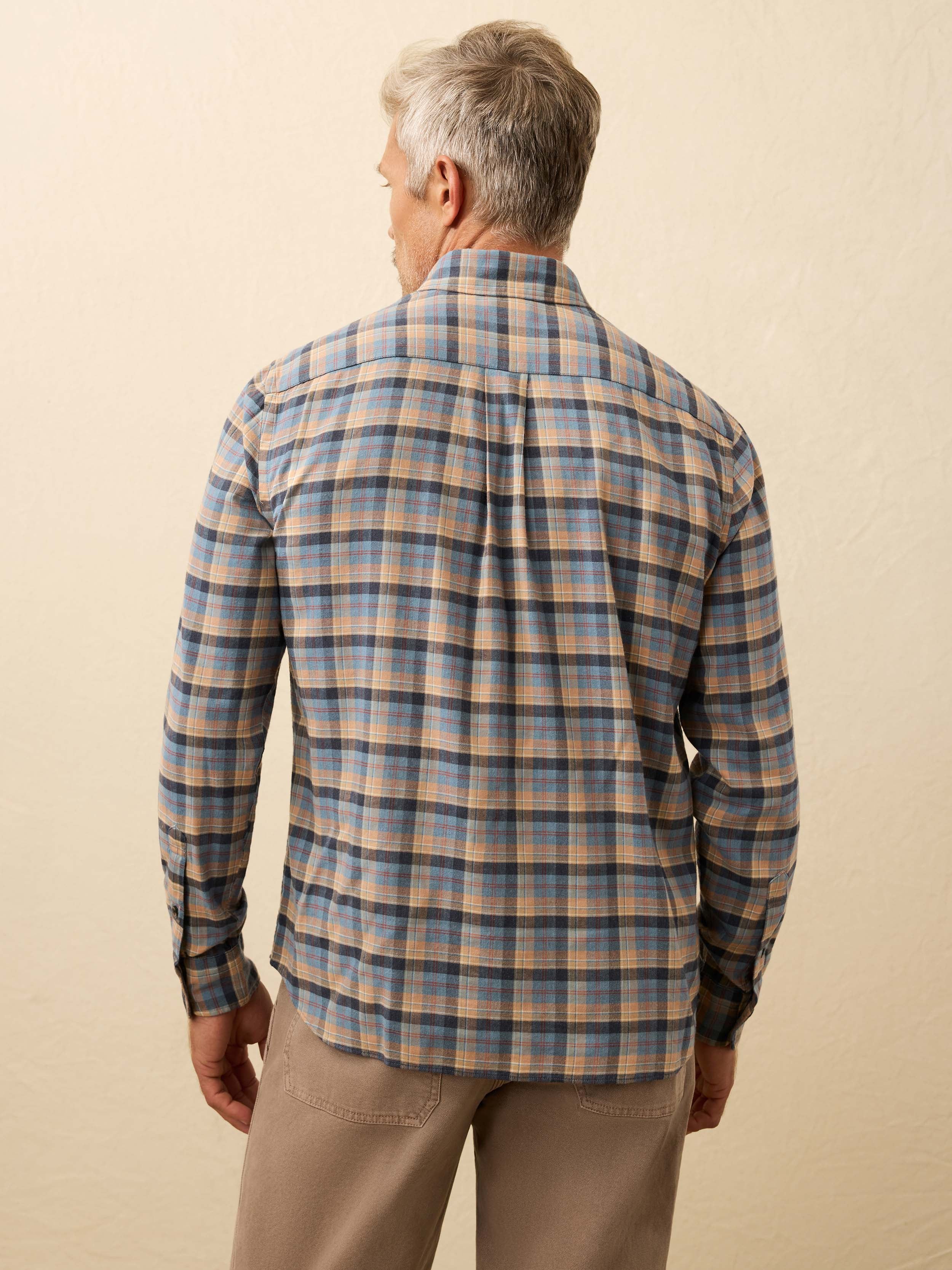 Movement™ Brushed Shirt - Eagle Valley Plaid - Image 5