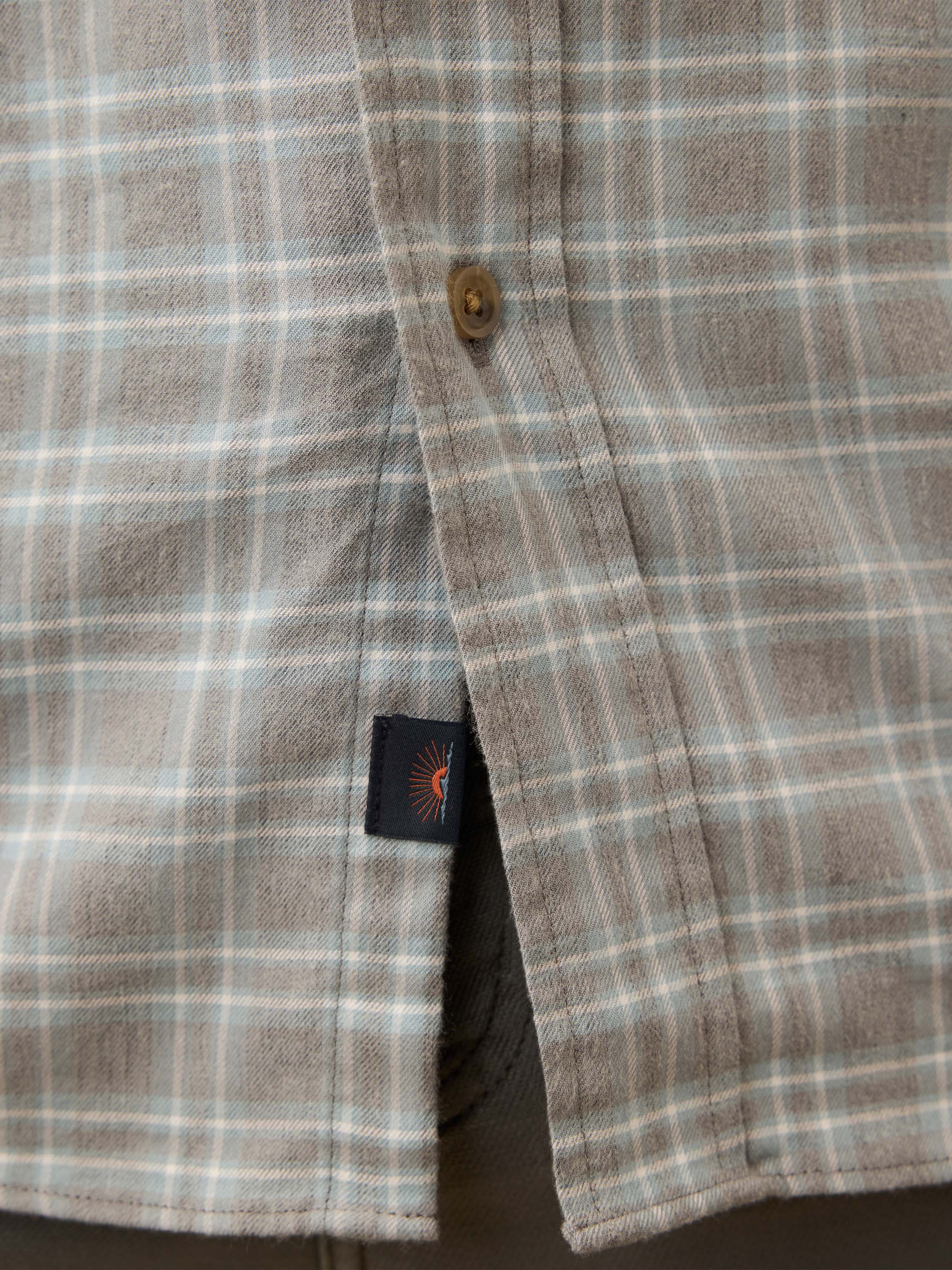 Movement™ Brushed Shirt - Ice Island Plaid - Image 5