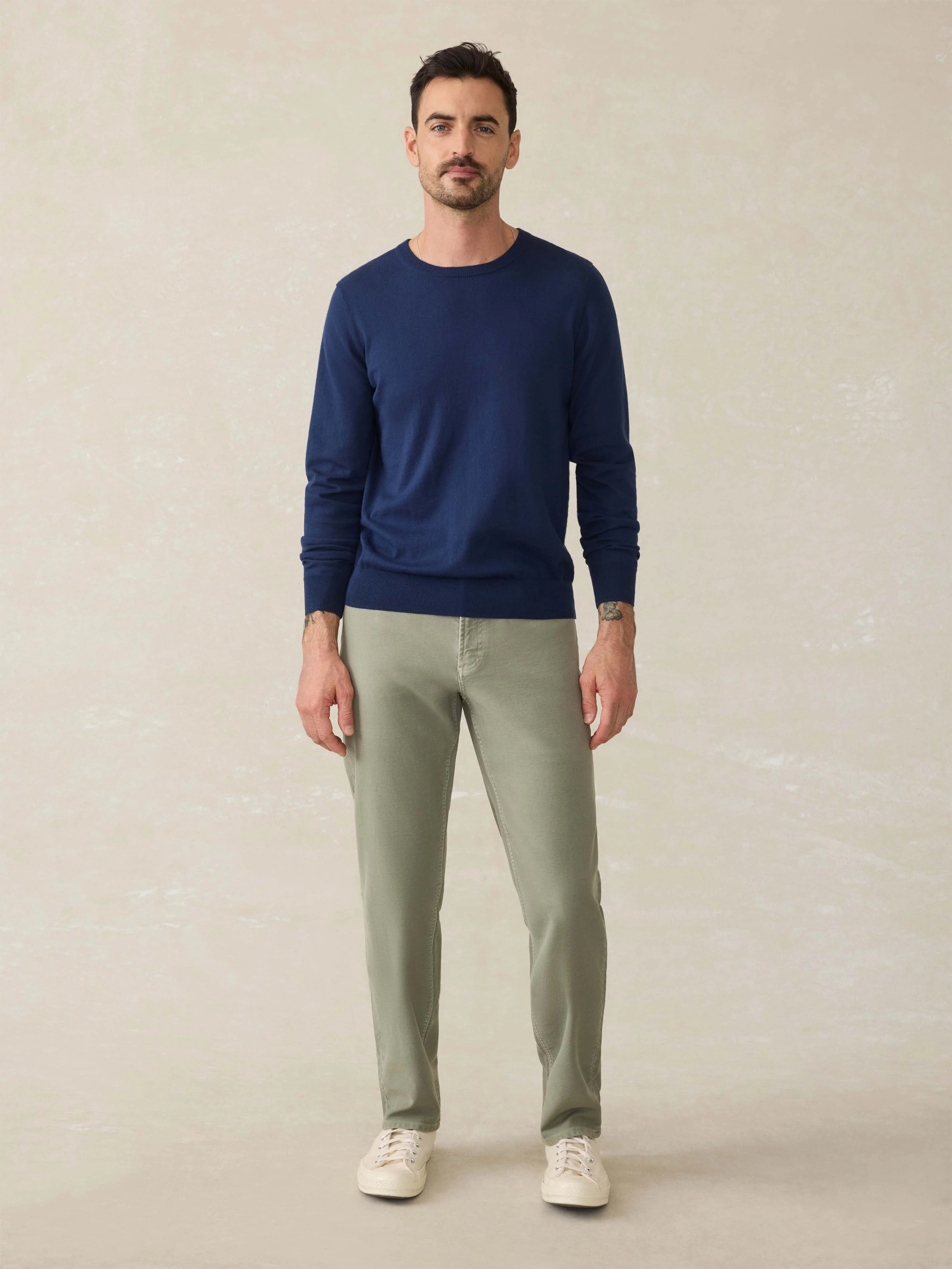 Movement™ Crewneck Sweater - Marine Navy - Image 4