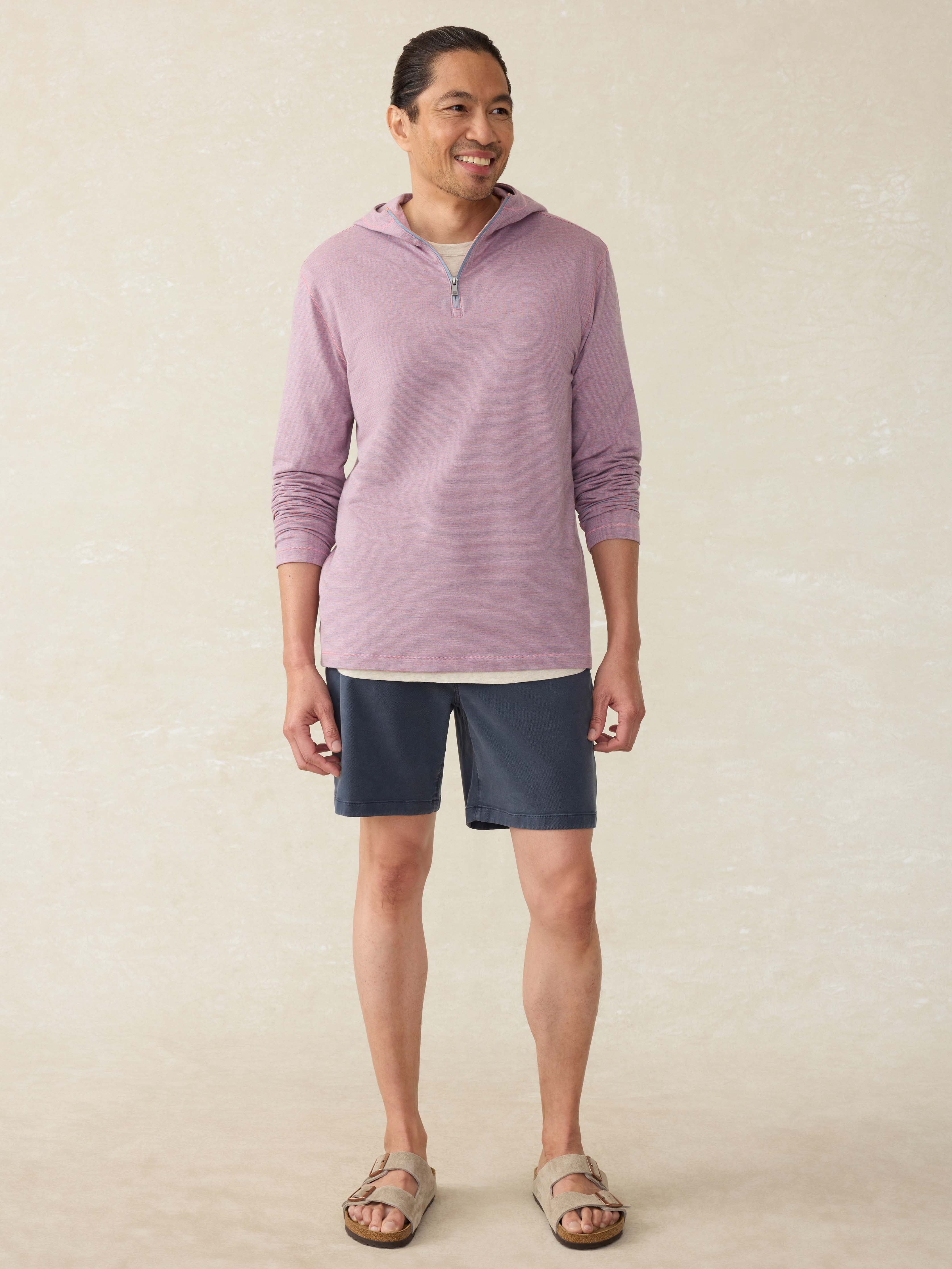 Movement™ Hoodie - Rose Creek Stripe - Image 5