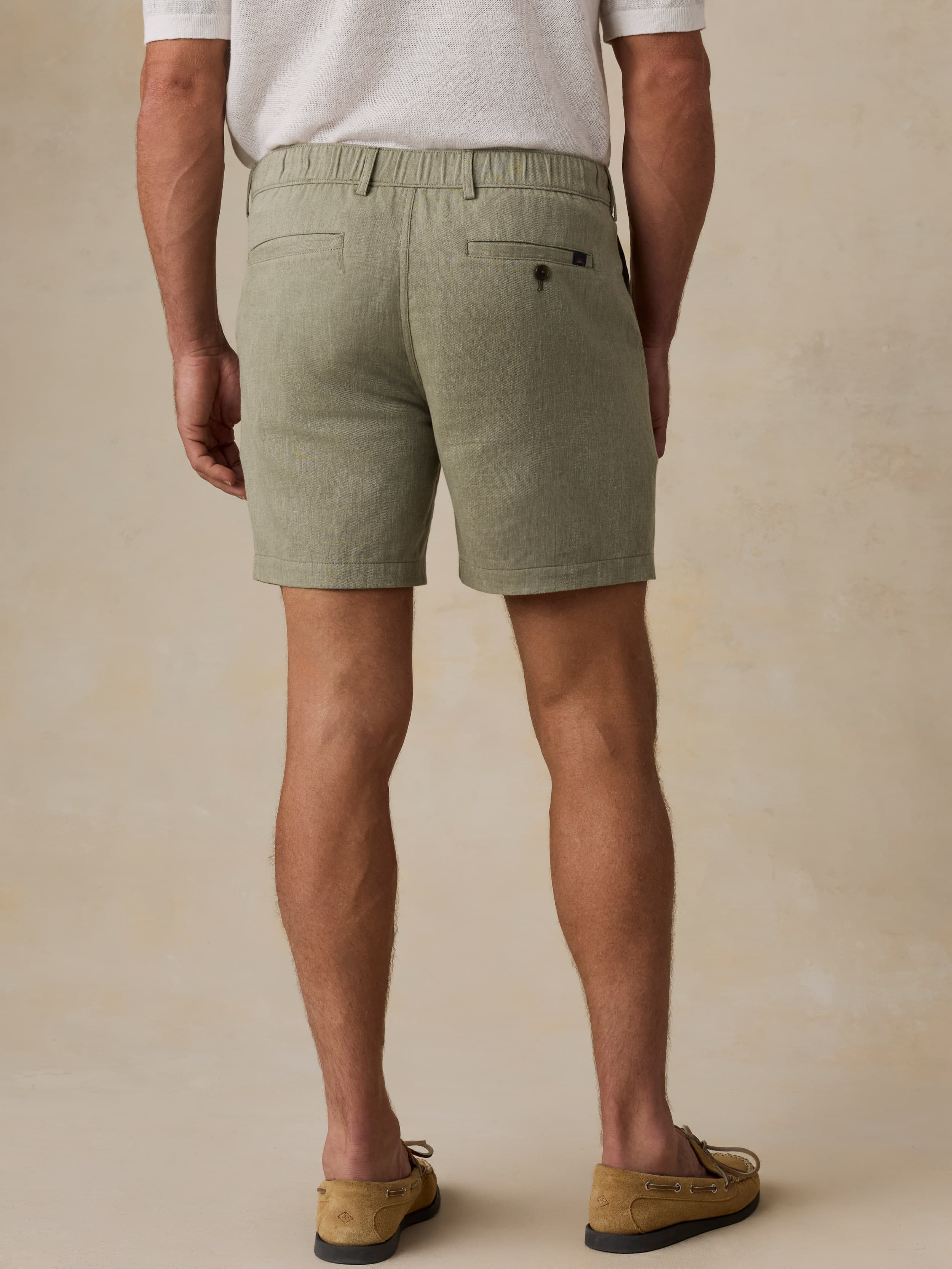 Movement™ Linen Short - Sage Cliff - Image 4
