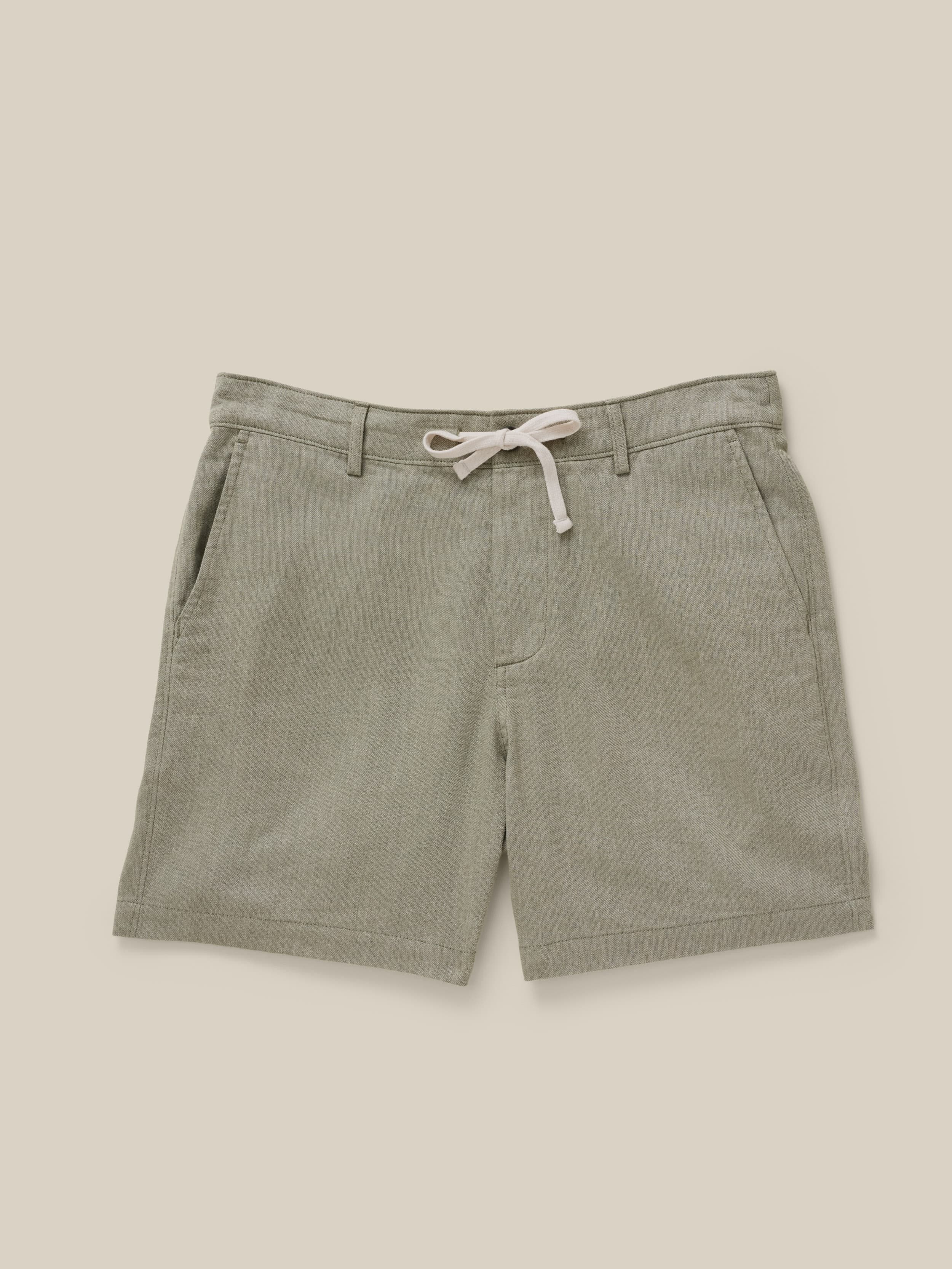 Movement™ Linen Short - Sage Cliff - Image 7