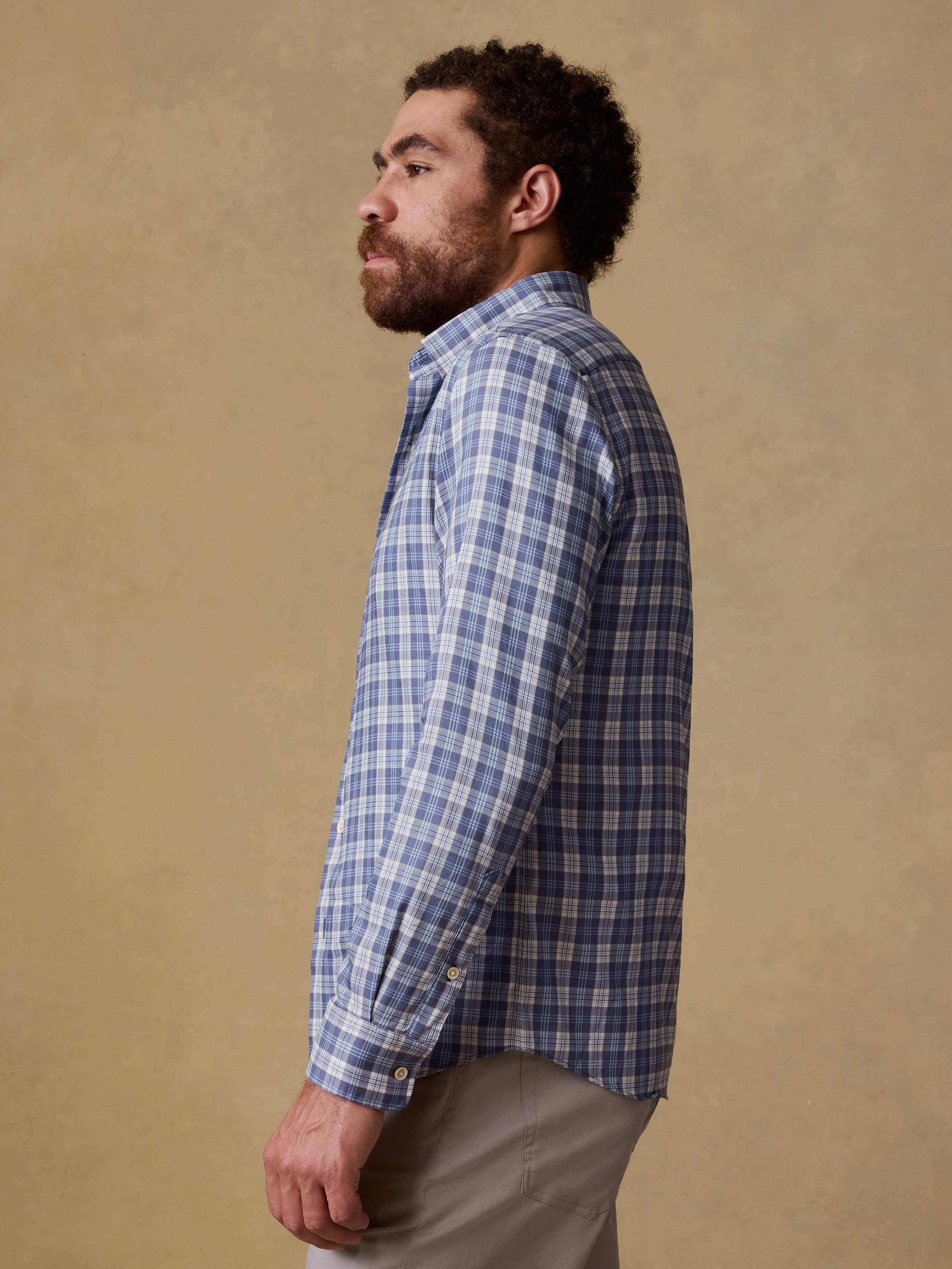 Movement™ Monterey Shirt - Blue Isle Plaid - Image 2