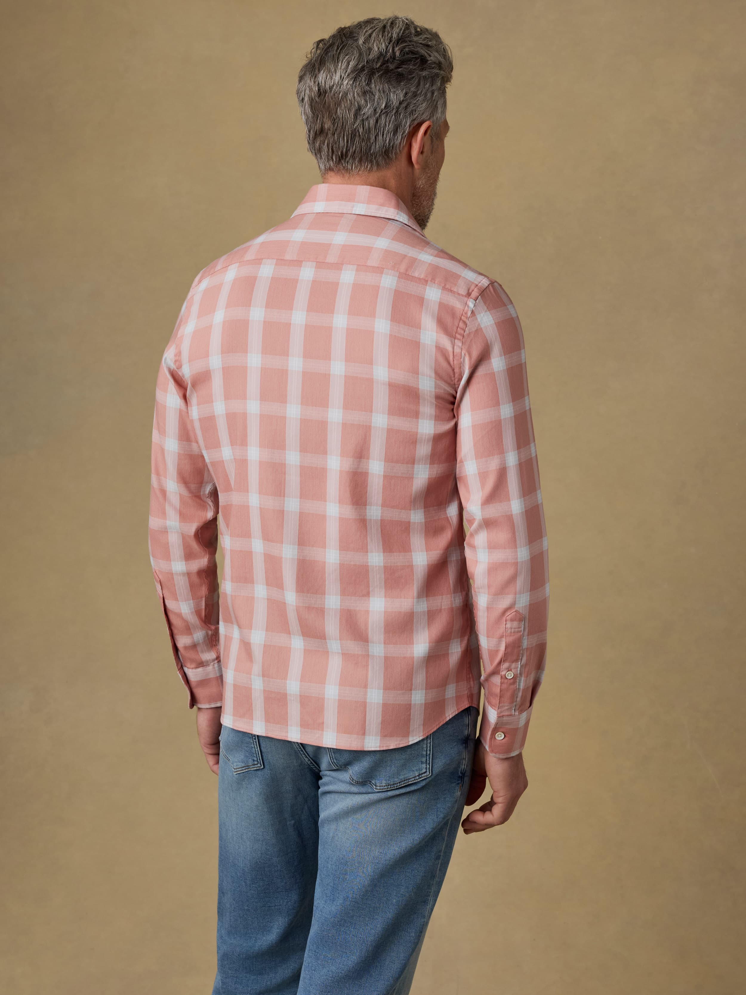 Movement™ Monterey Shirt - Desert Dust Plaid - Image 3