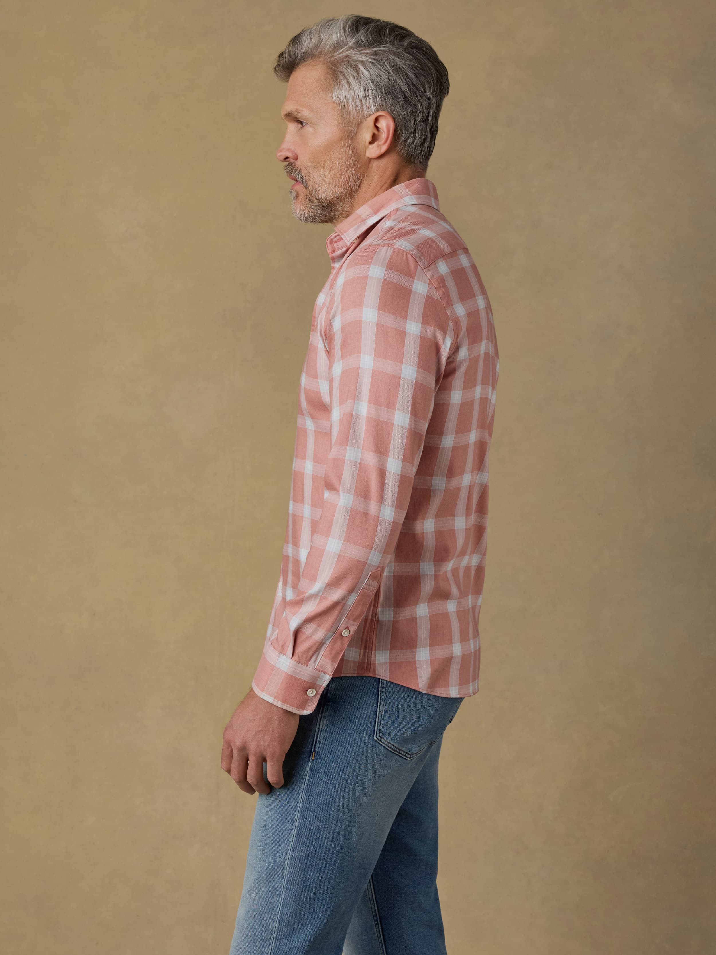 Movement™ Monterey Shirt - Desert Dust Plaid - Image 4