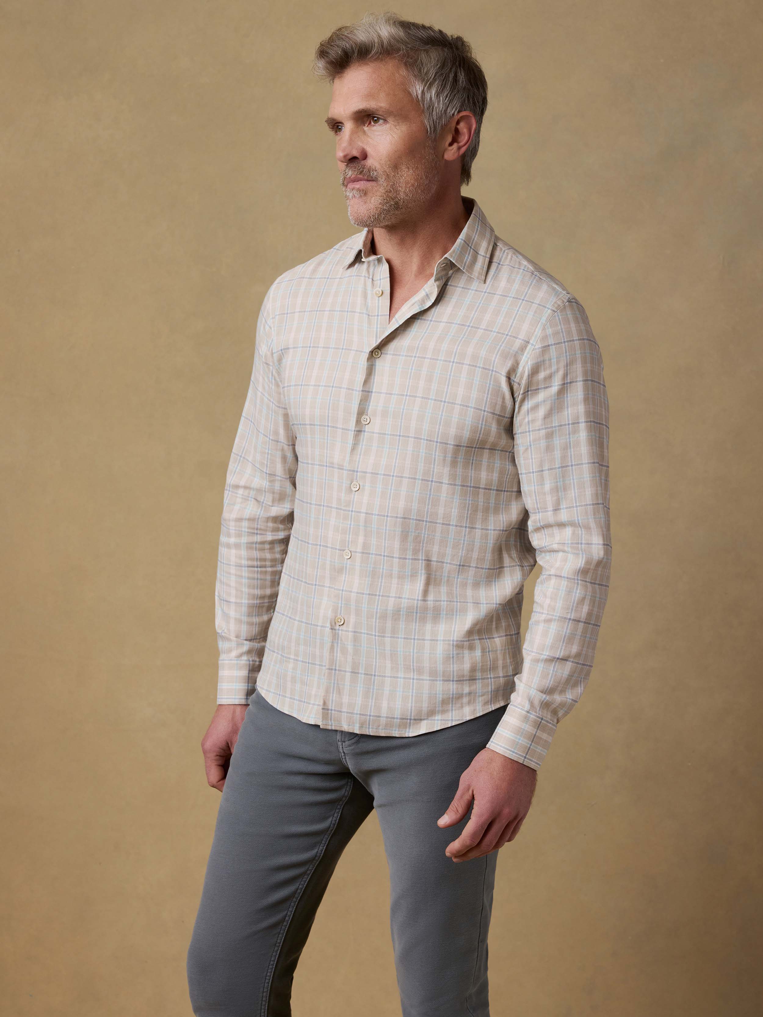 Movement™ Monterey Shirt - Sandy Reef Plaid - Image 2
