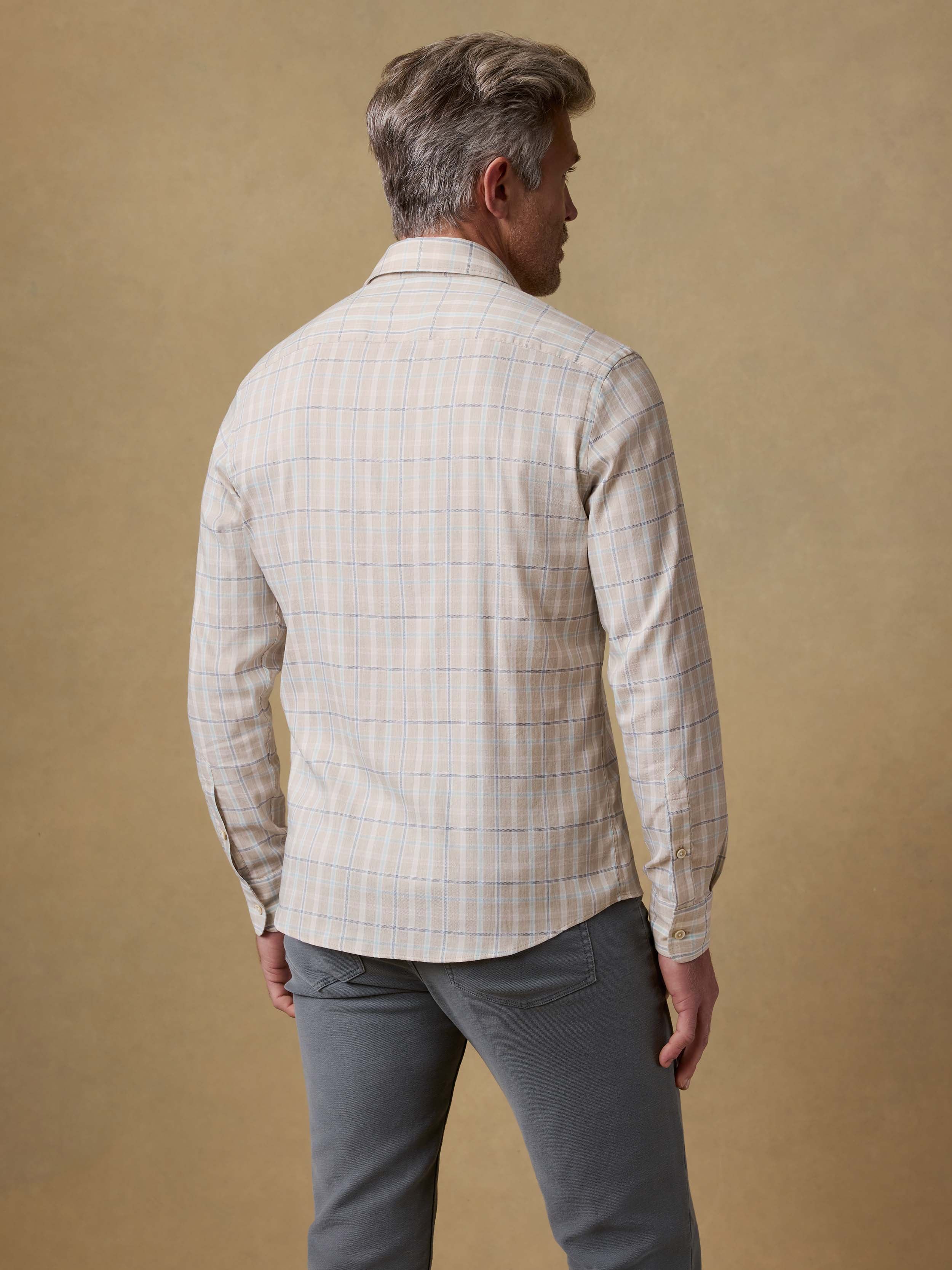 Movement™ Monterey Shirt - Sandy Reef Plaid - Image 4