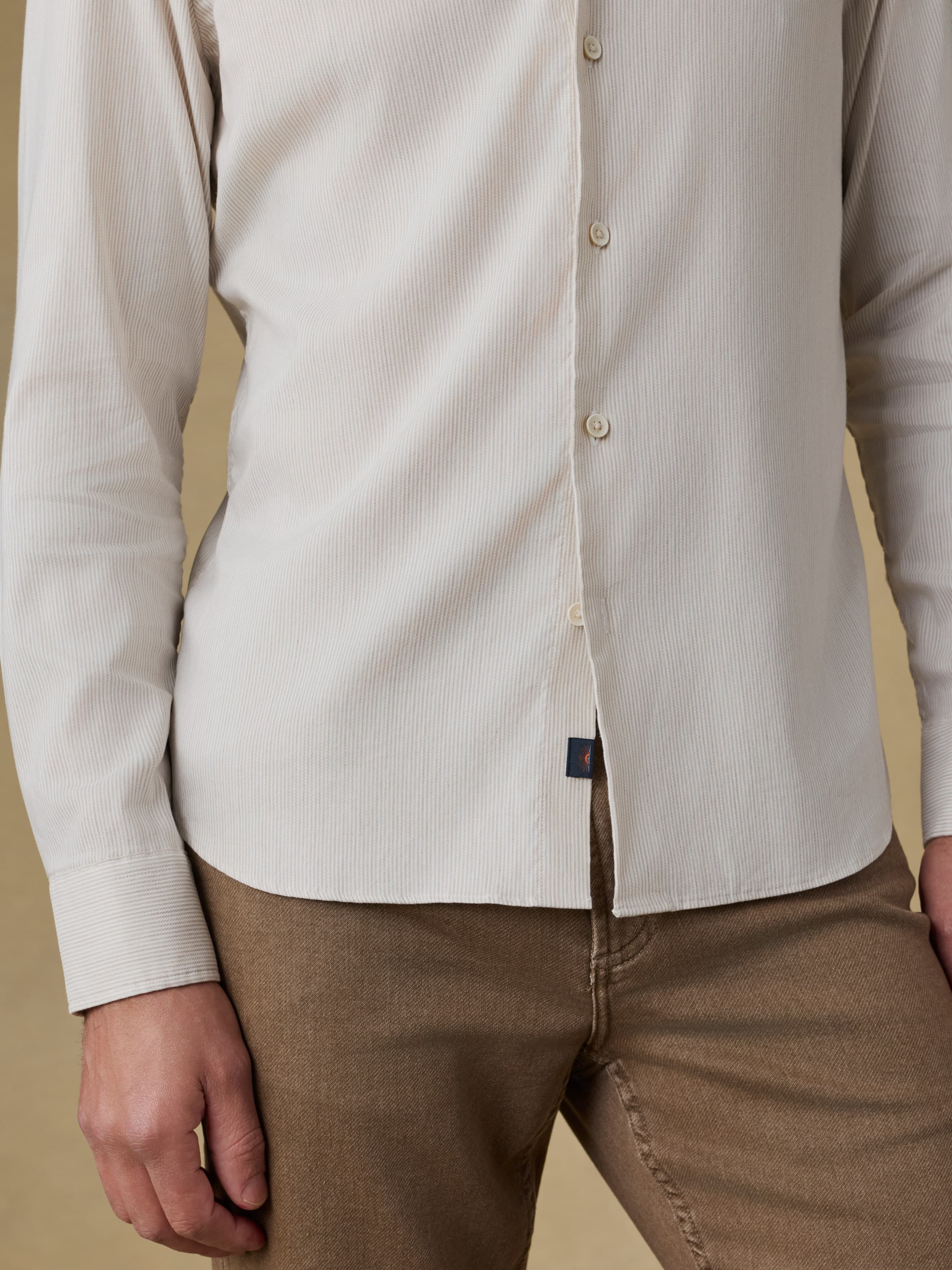 Movement™ Monterey Shirt - Wood Wall Stripe - Image 5