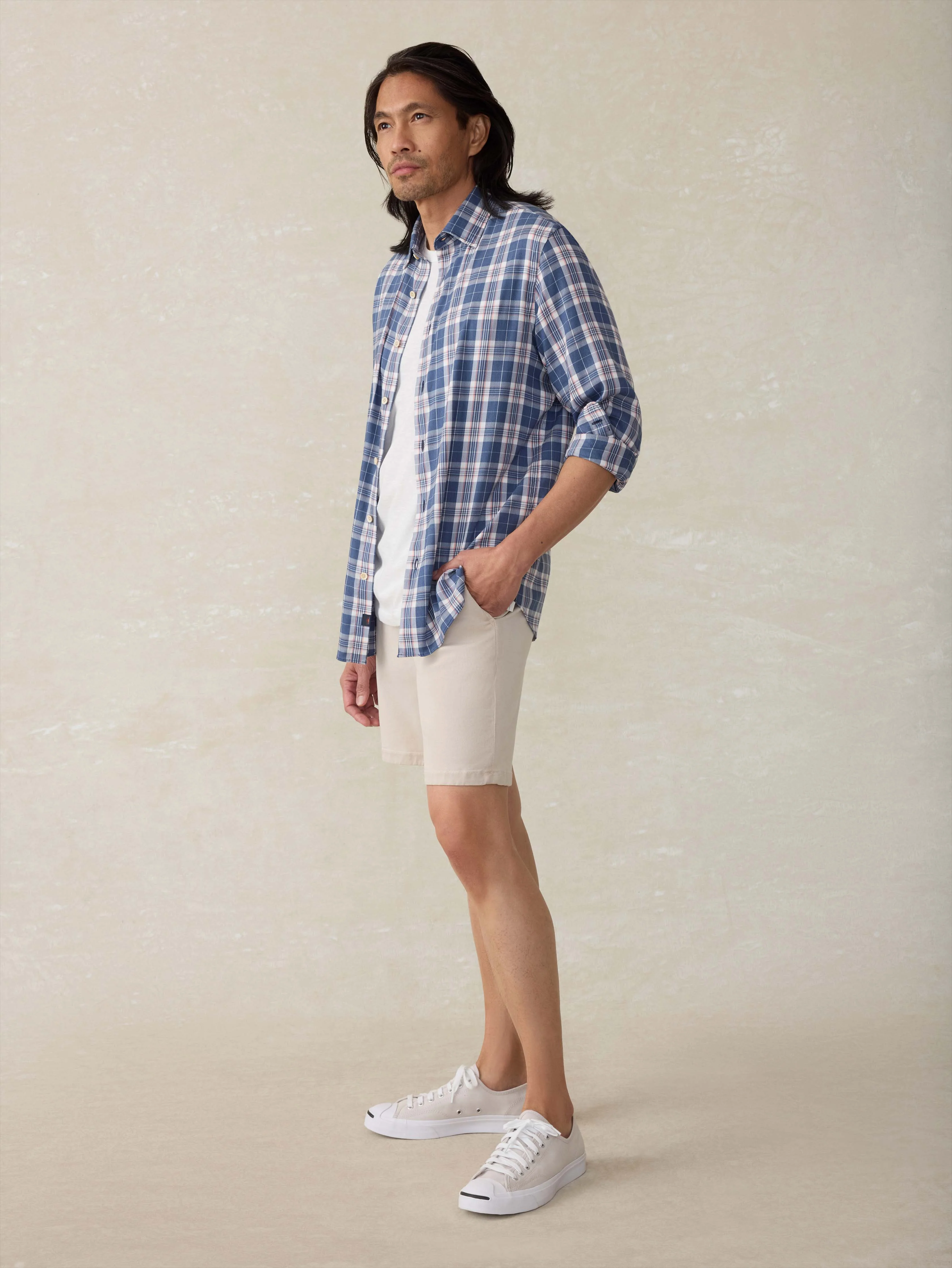 Movement™ Monterey Shirt - Bristol Shores Plaid - Image 5