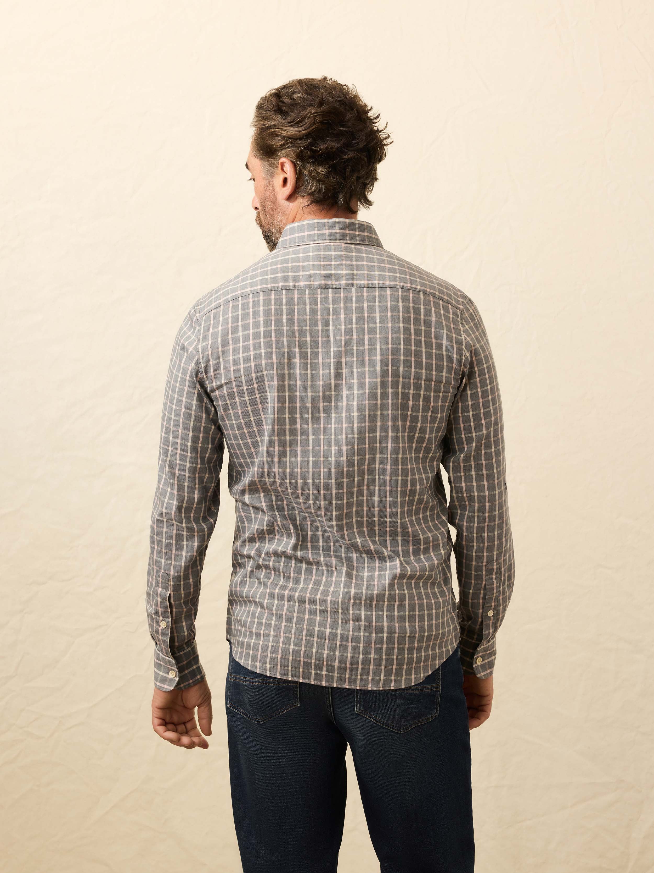 Movement™ Monterey Shirt - Cherry Wood Plaid - Image 3