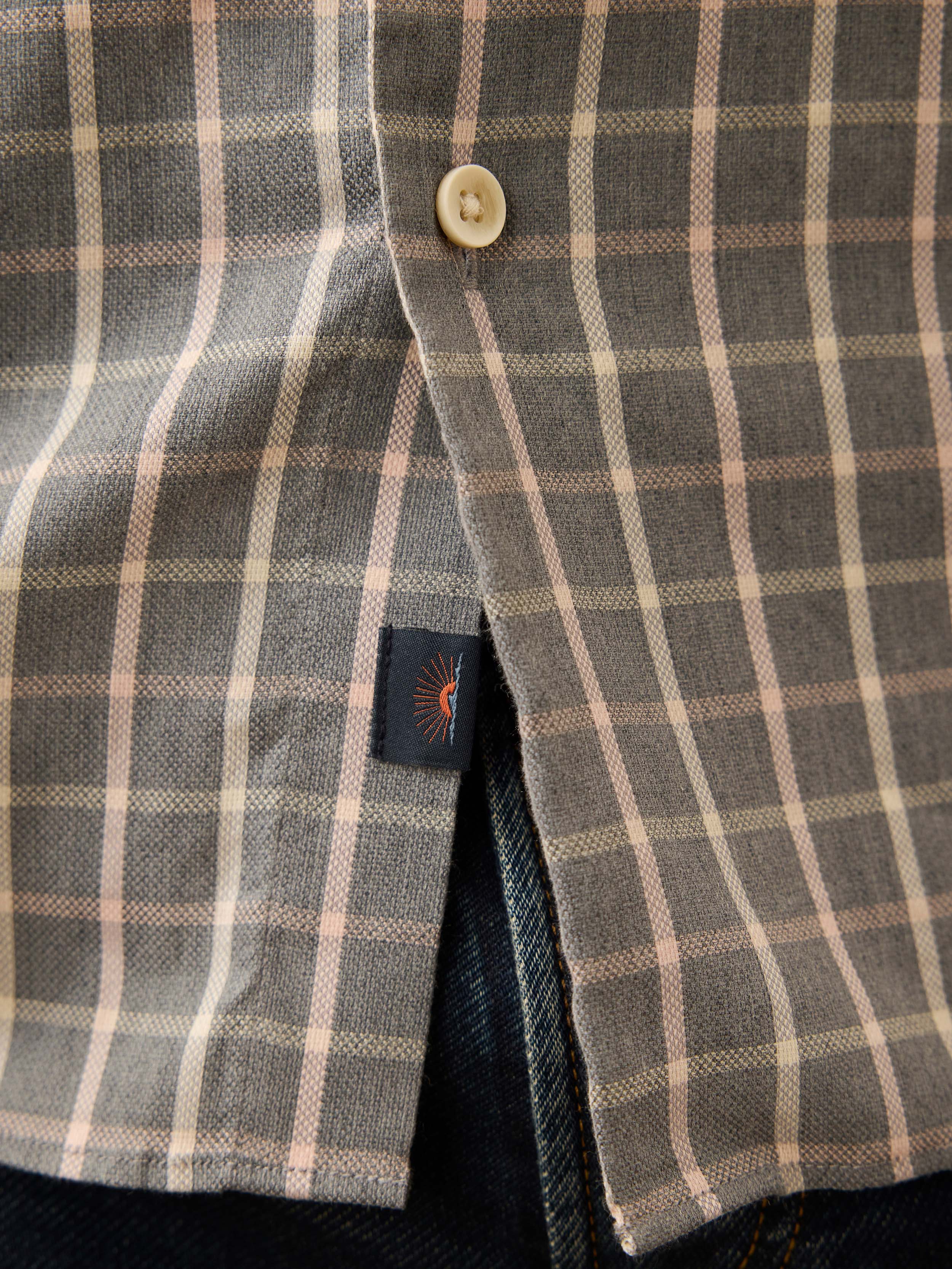 Movement™ Monterey Shirt - Cherry Wood Plaid - Image 5