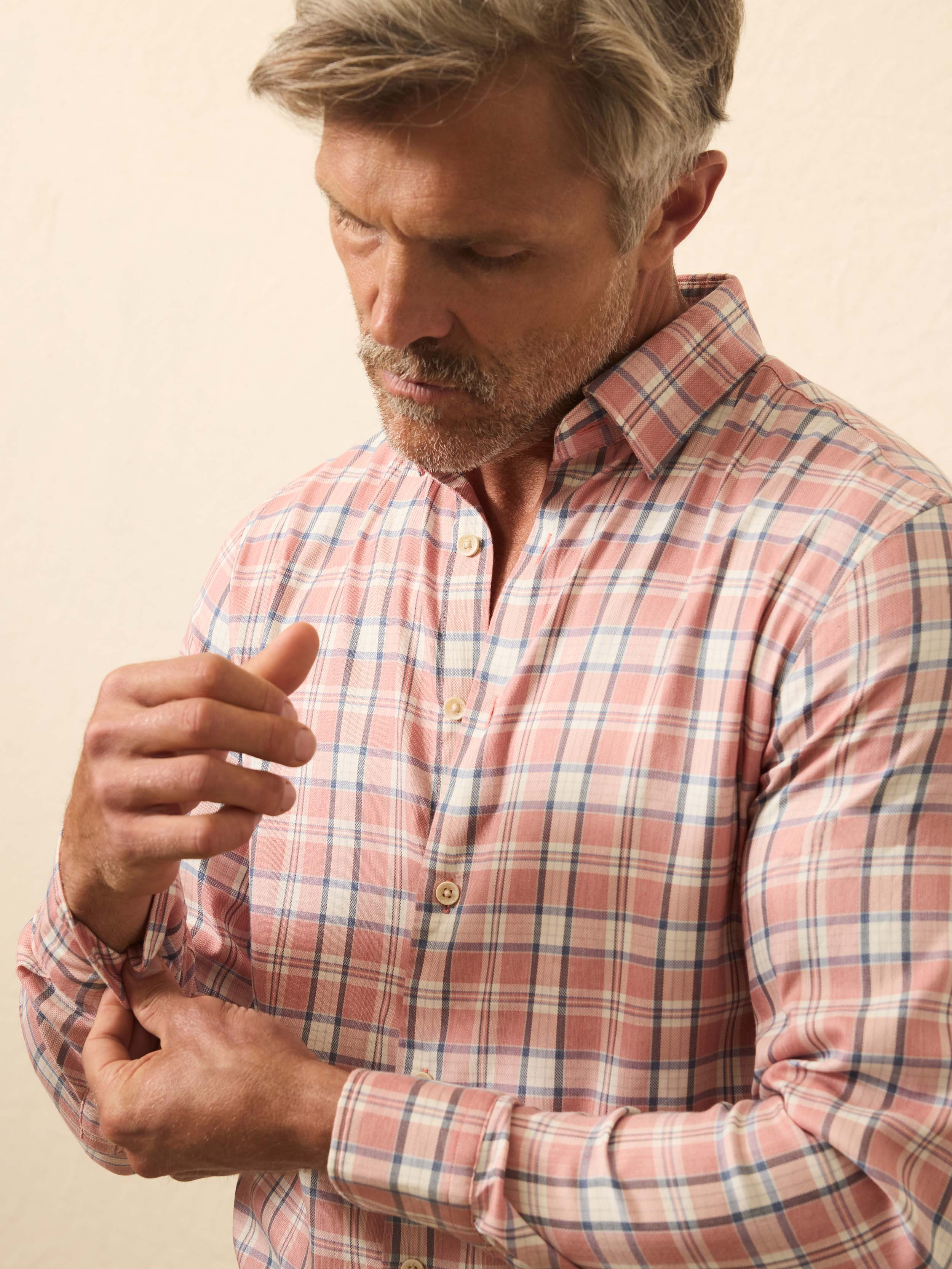 Movement™ Monterey Shirt - Sienna Sky Plaid - Image 2