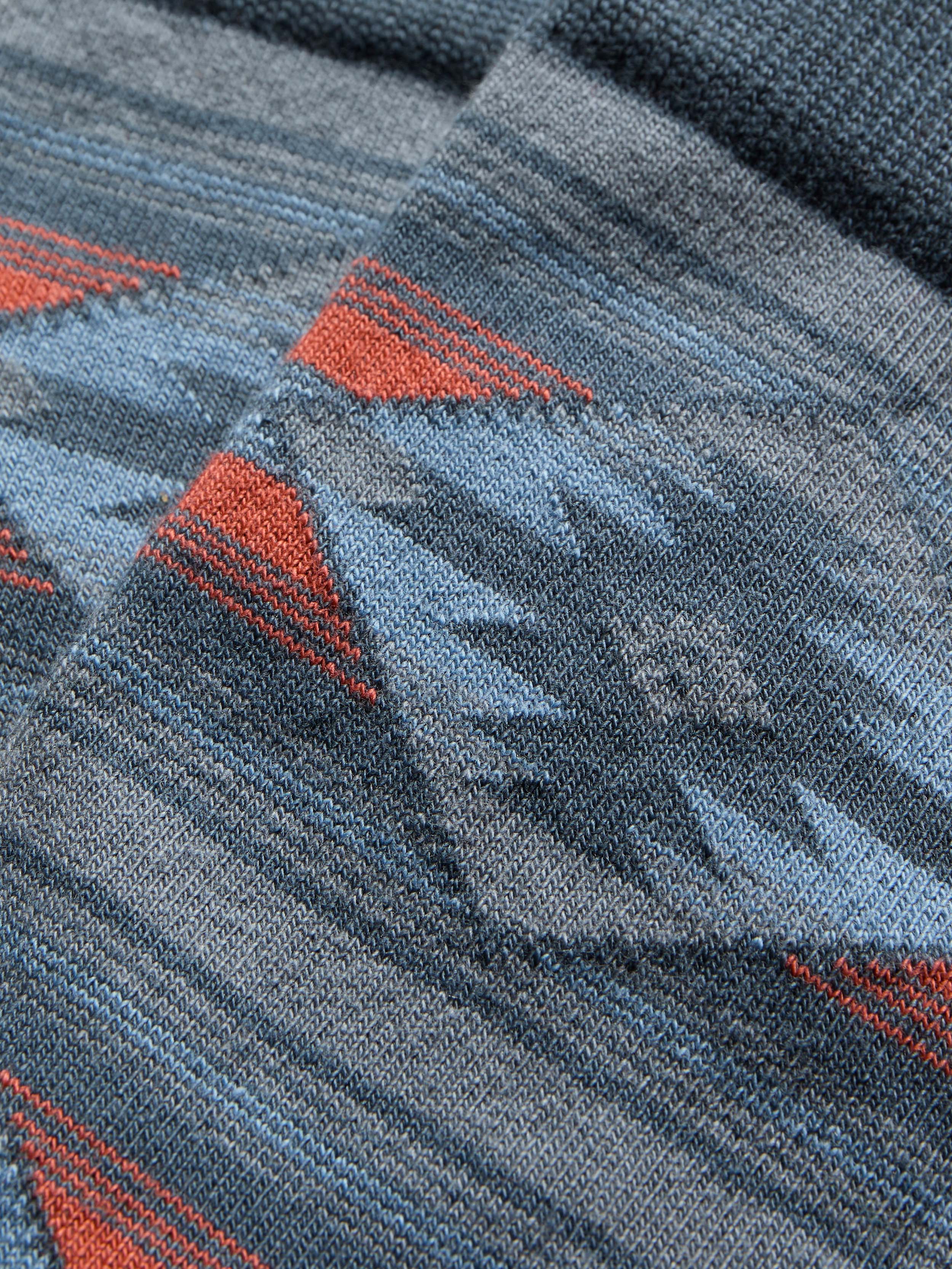 Native Sock - Blue Western Range - Image 2