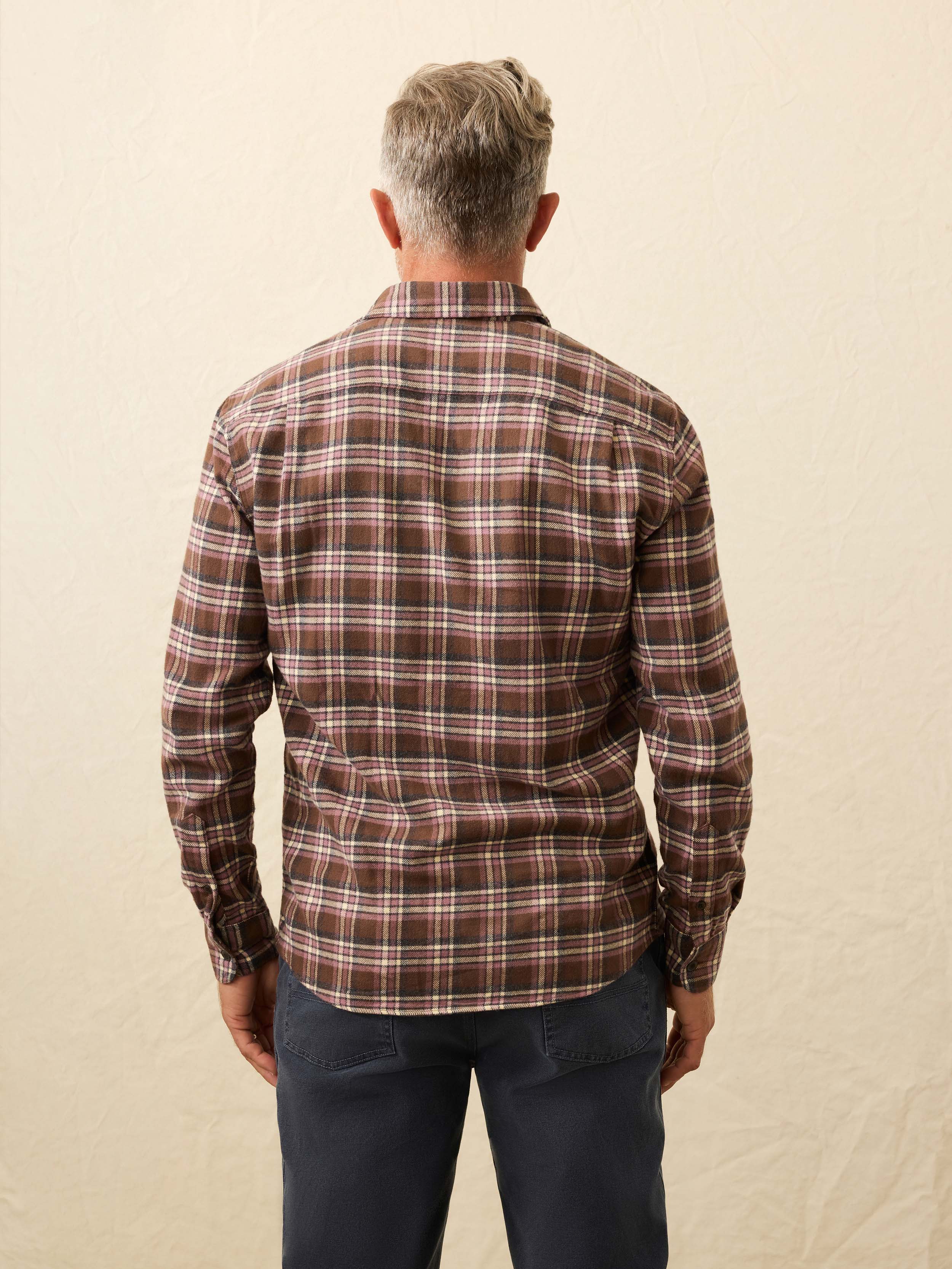 Heirloom Portuguese Flannel Shirt - Manta Rota Plaid - Image 6