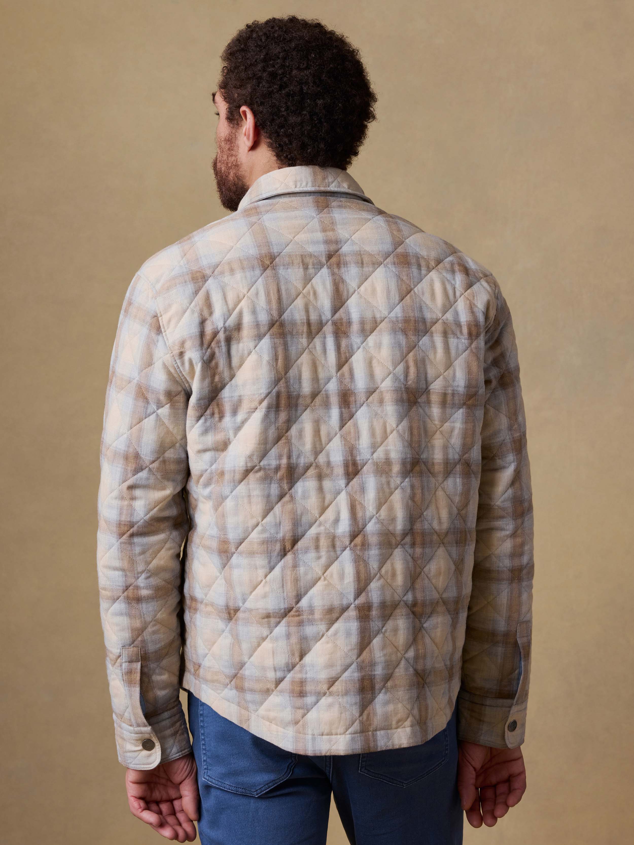 Northwoods Shirt Jacket - Boneyard Plaid - Image 3