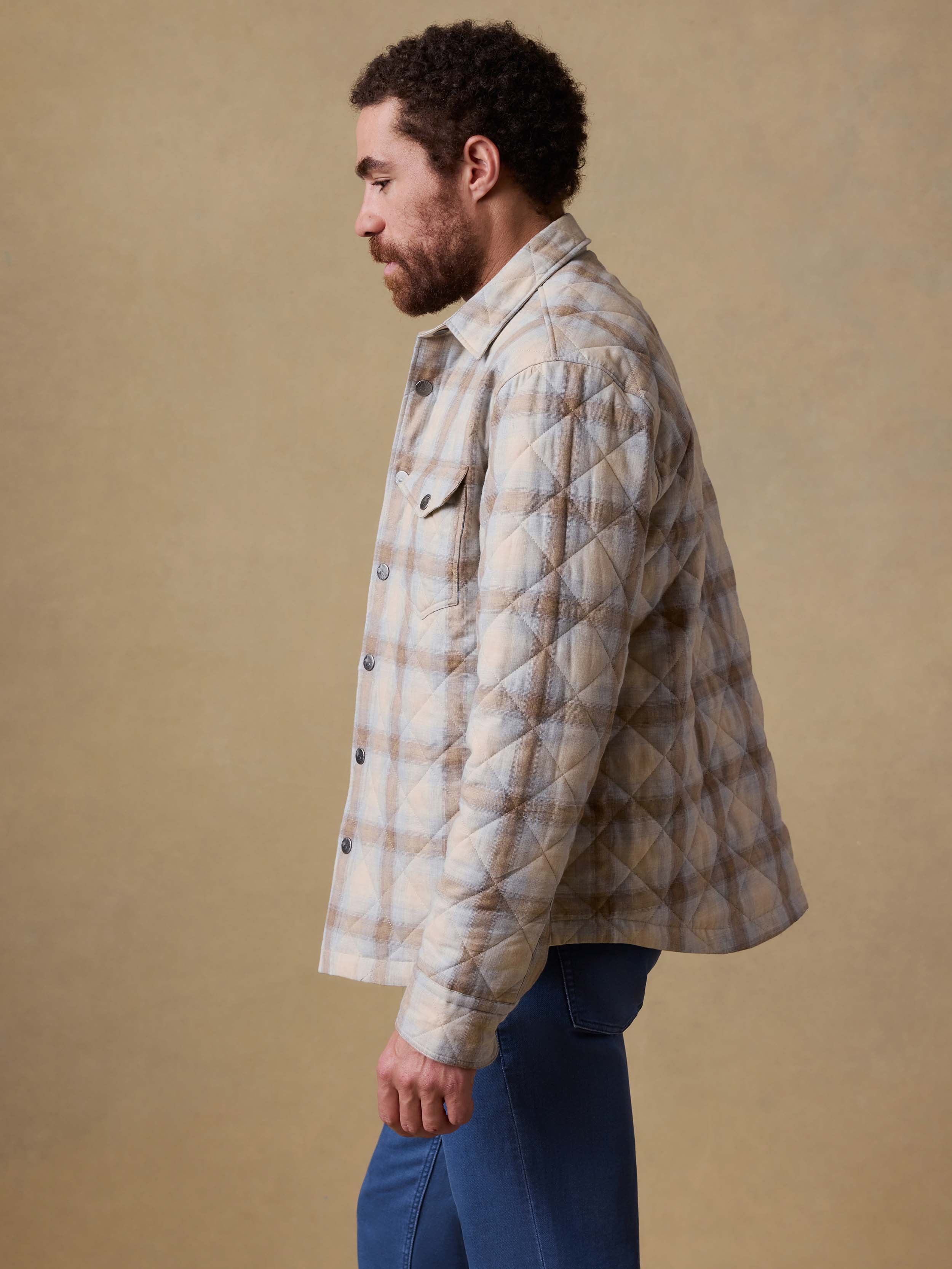 Northwoods Shirt Jacket - Boneyard Plaid - Image 5