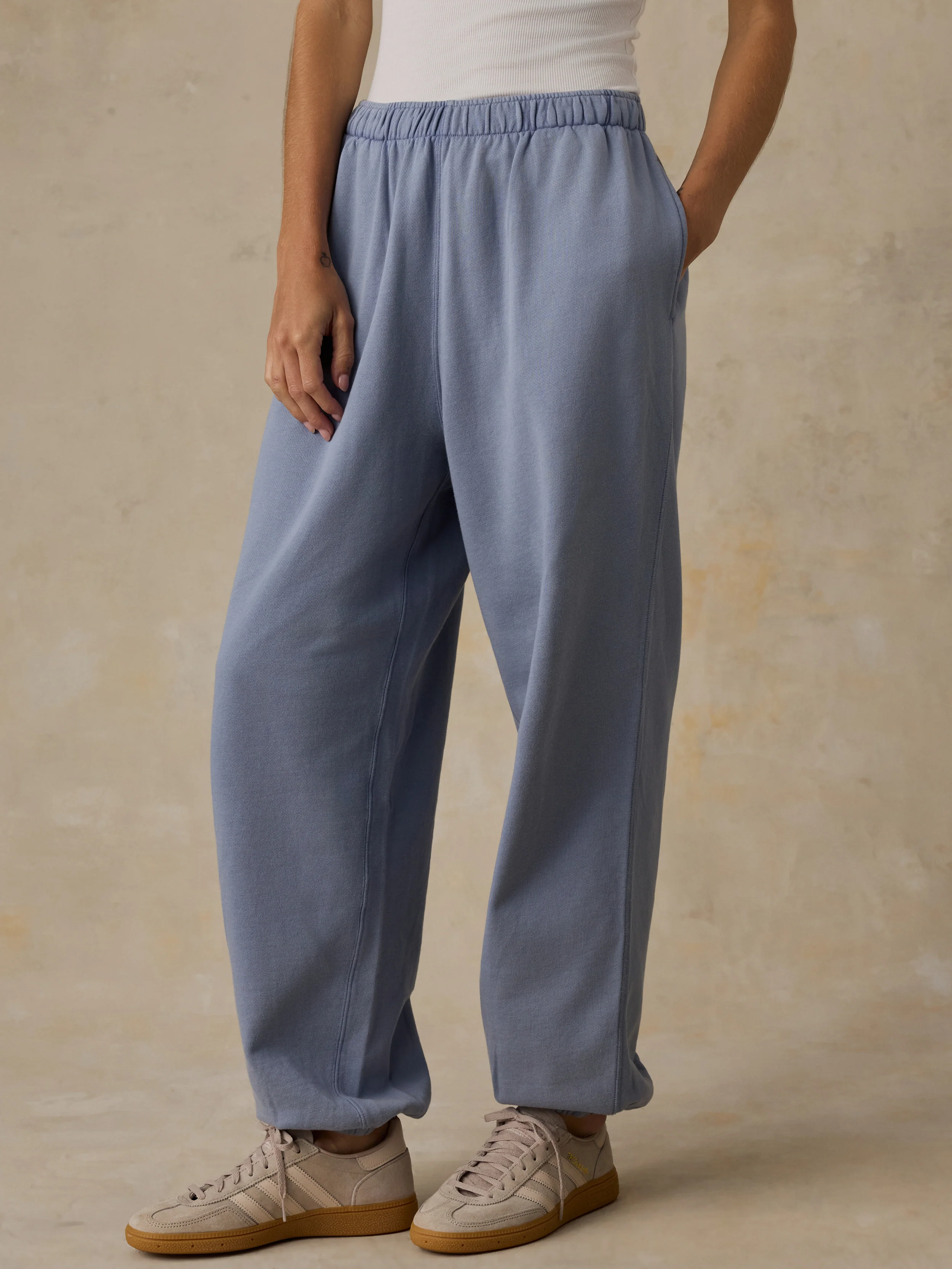 Oceanside Fleece Relaxed Jogger - Horizon Fade - Image 2