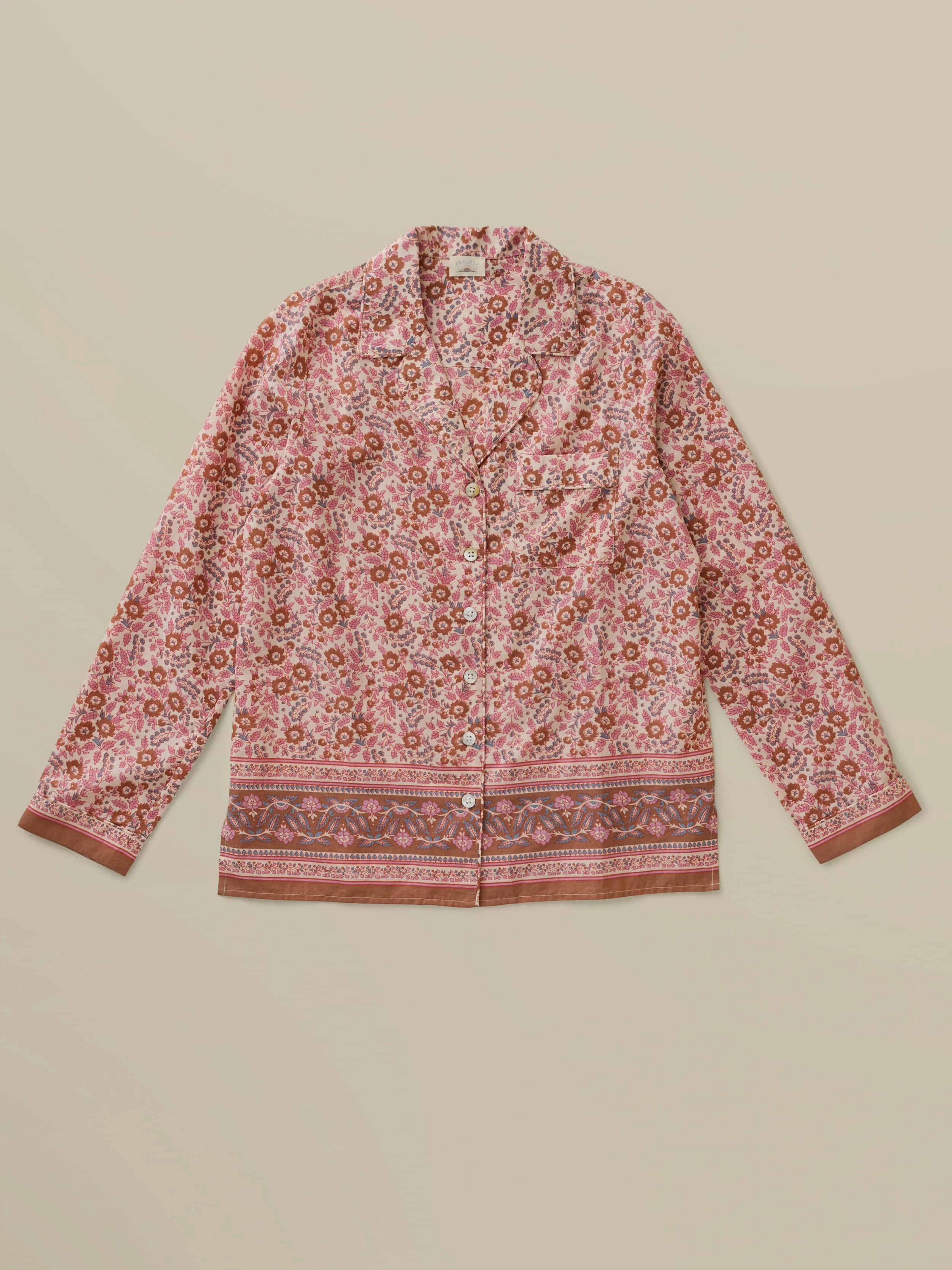 Pajama Pant Set - Clara Ikat - Image 2