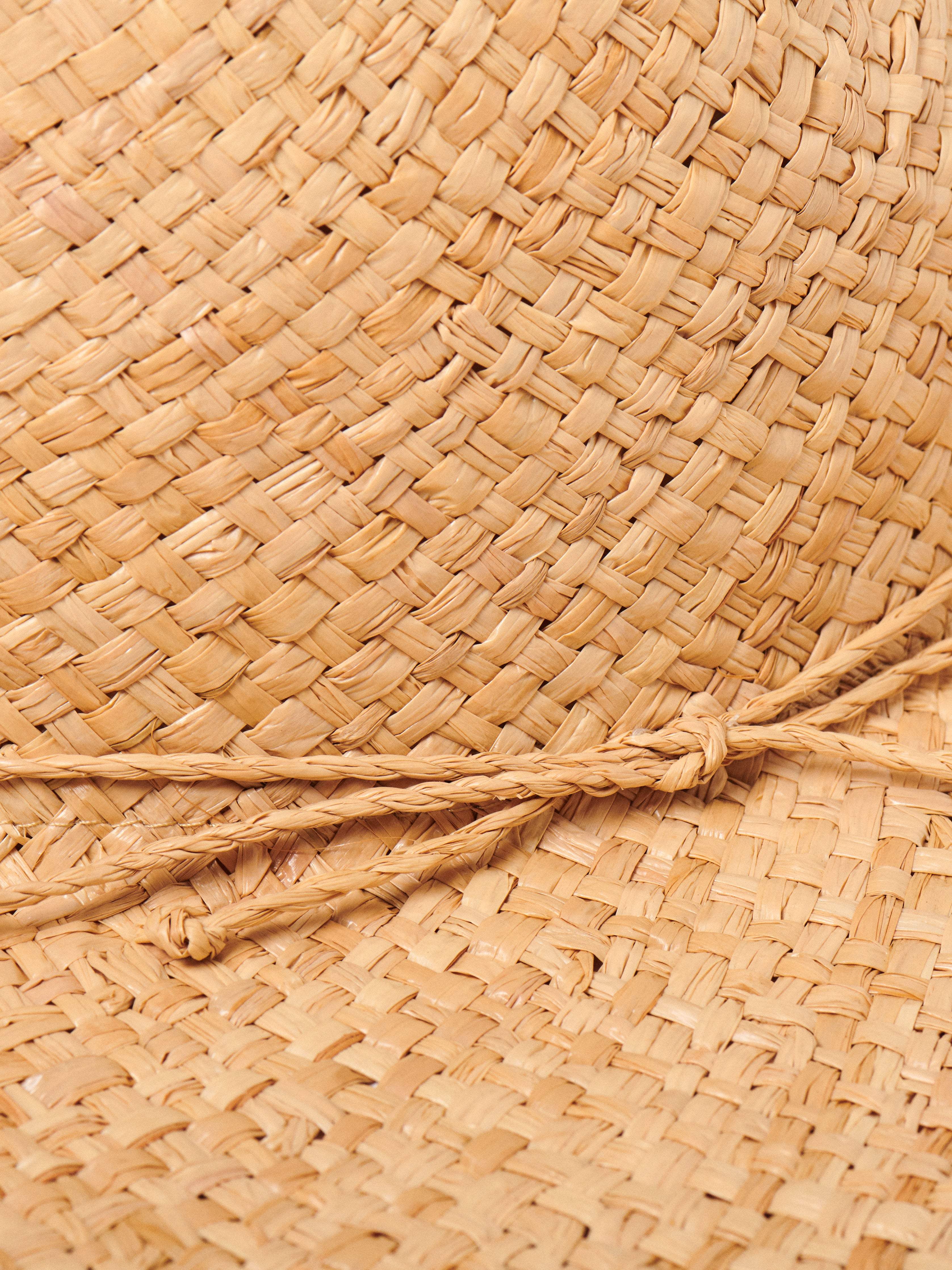 Rancher Raffia Hat - Natural - Image 2