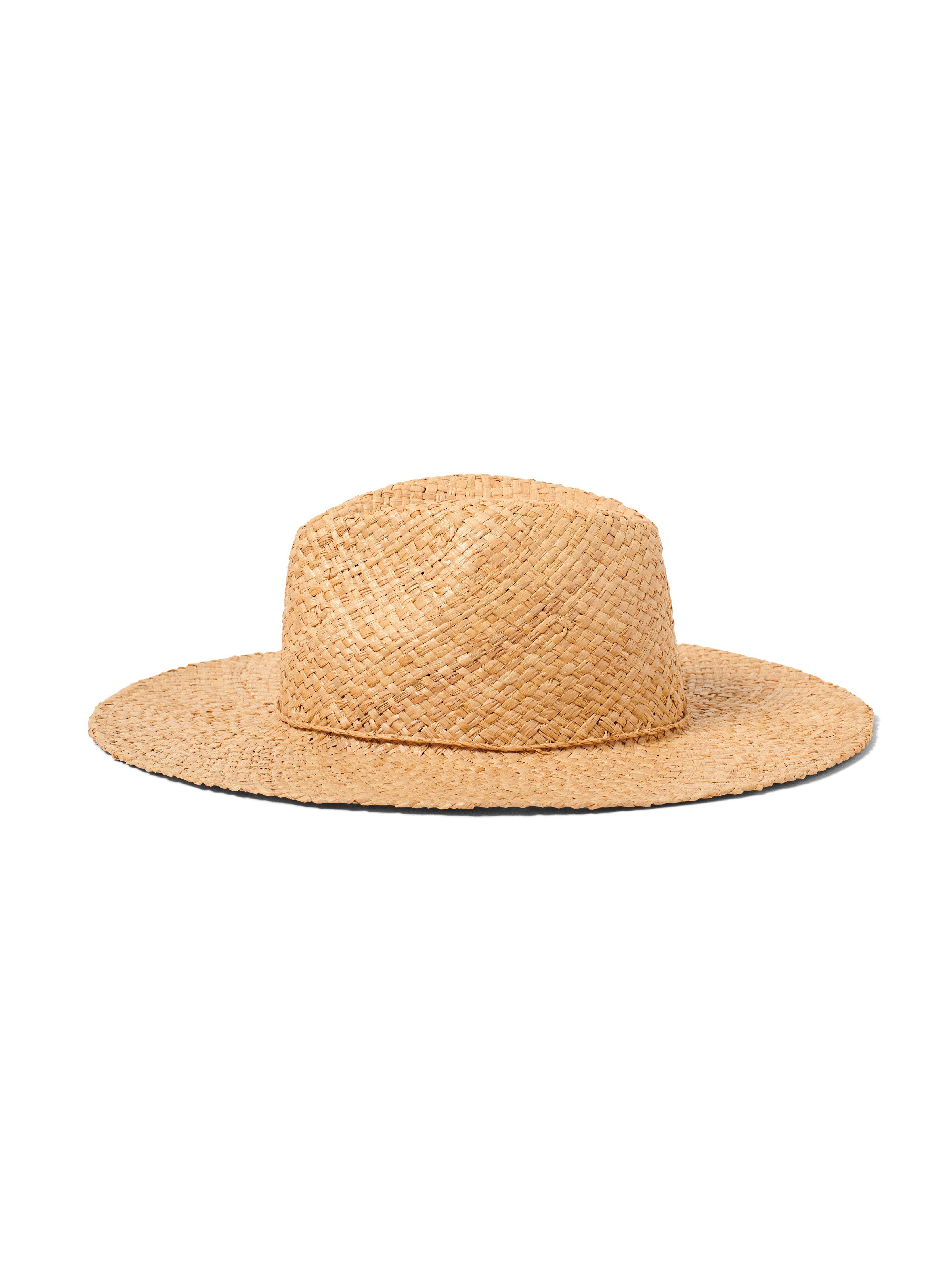 Rancher Raffia Hat - Natural - Image 3