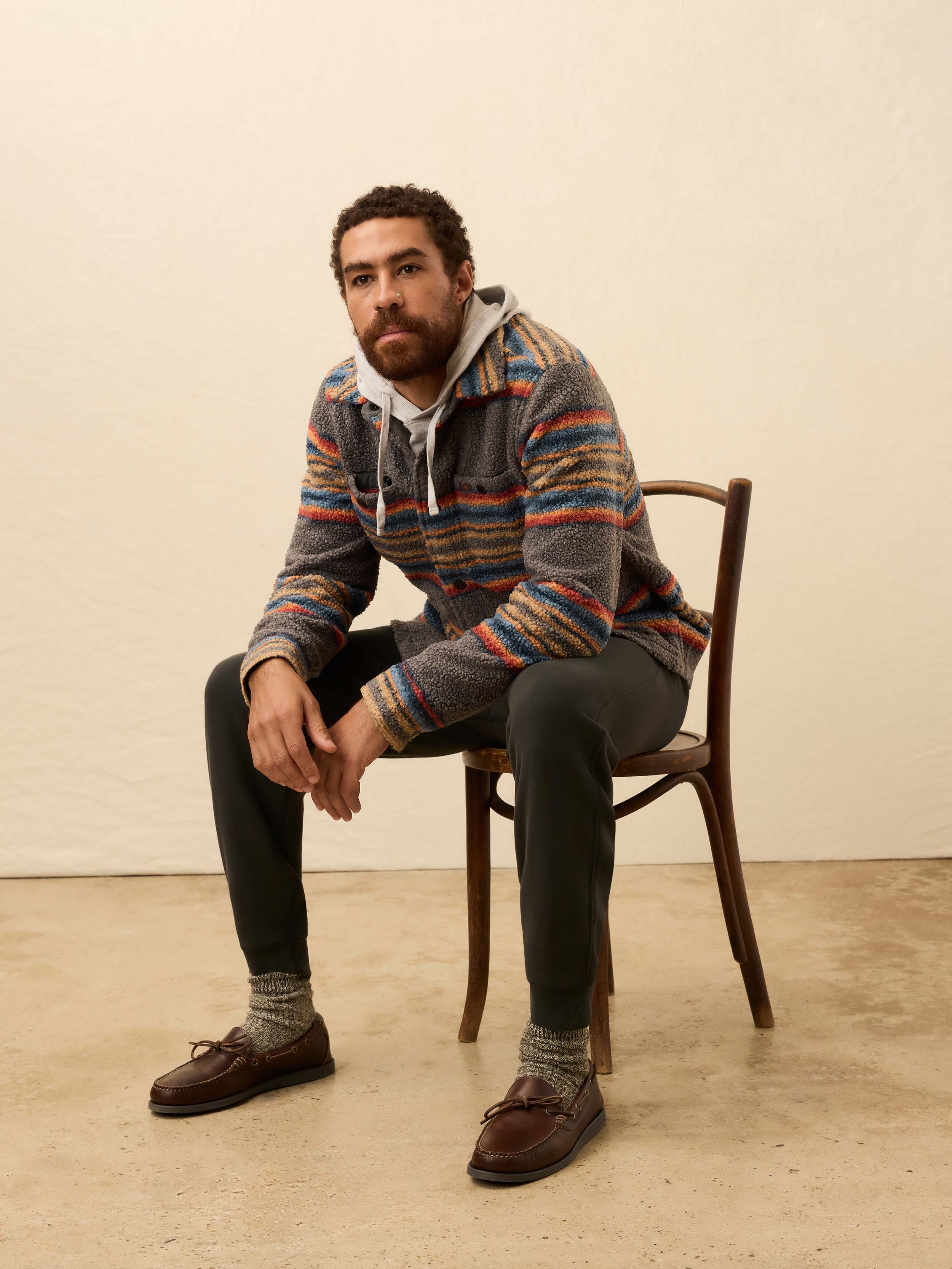 Range Fleece CPO - Buffalo Rock Stripe - Image 5