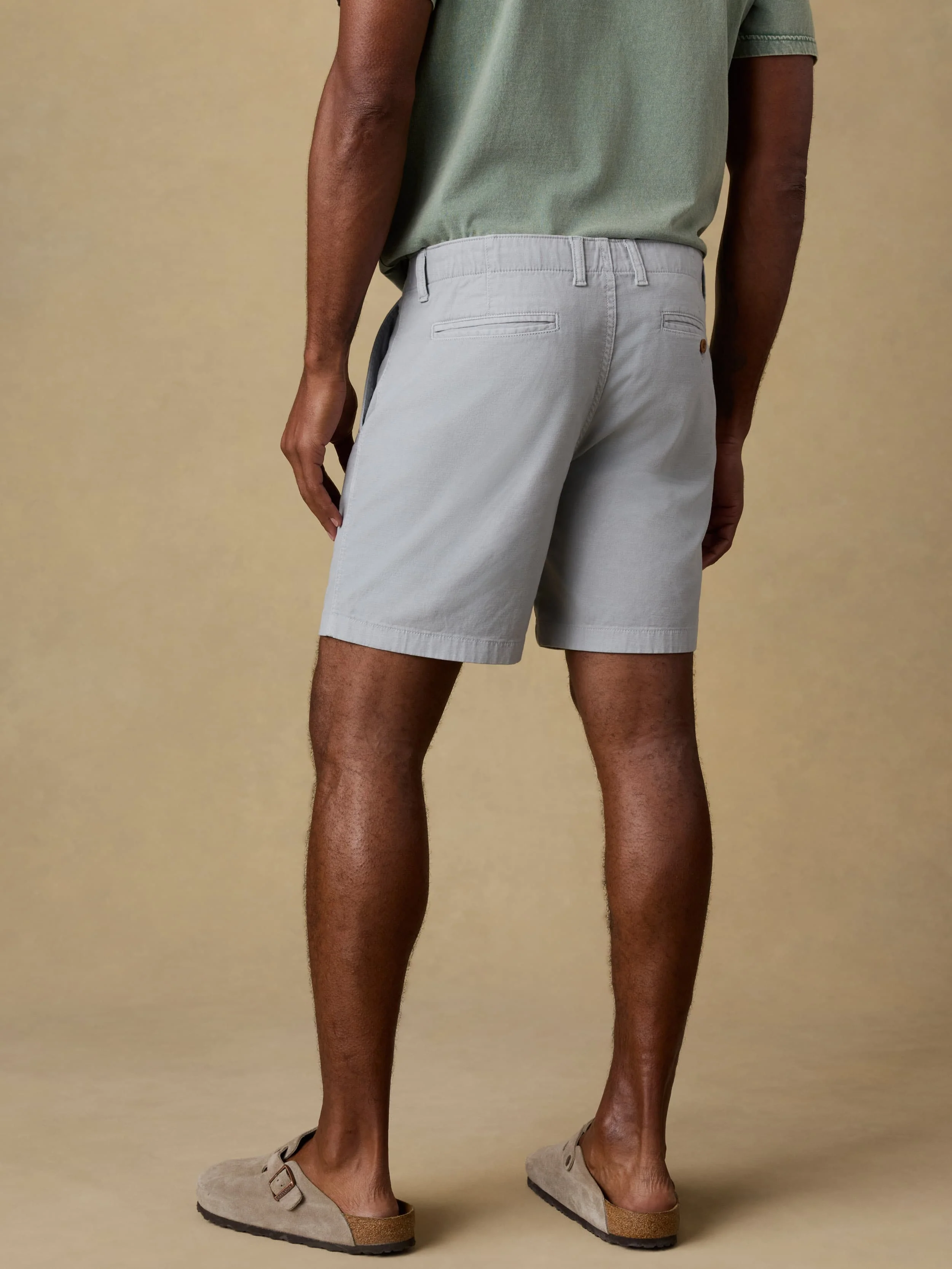 Reserve Chino Short - Rocky Grey - Image 3